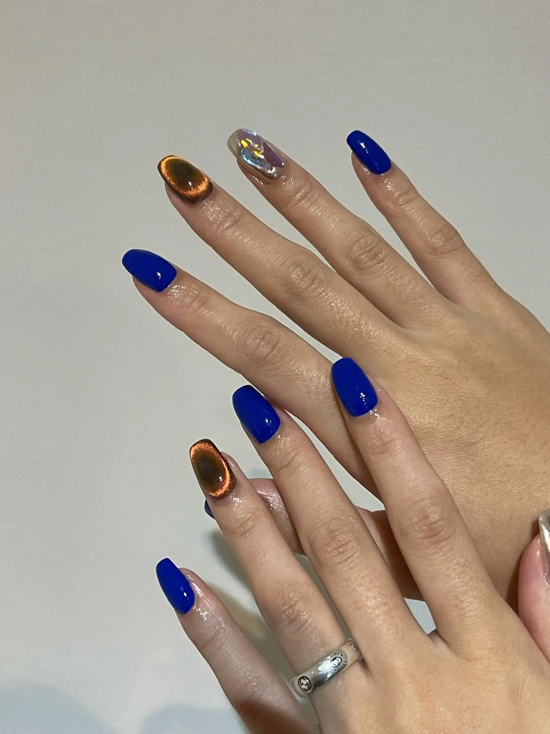 ネイル 8113 海外/y2k/韓国のネイルデザイン