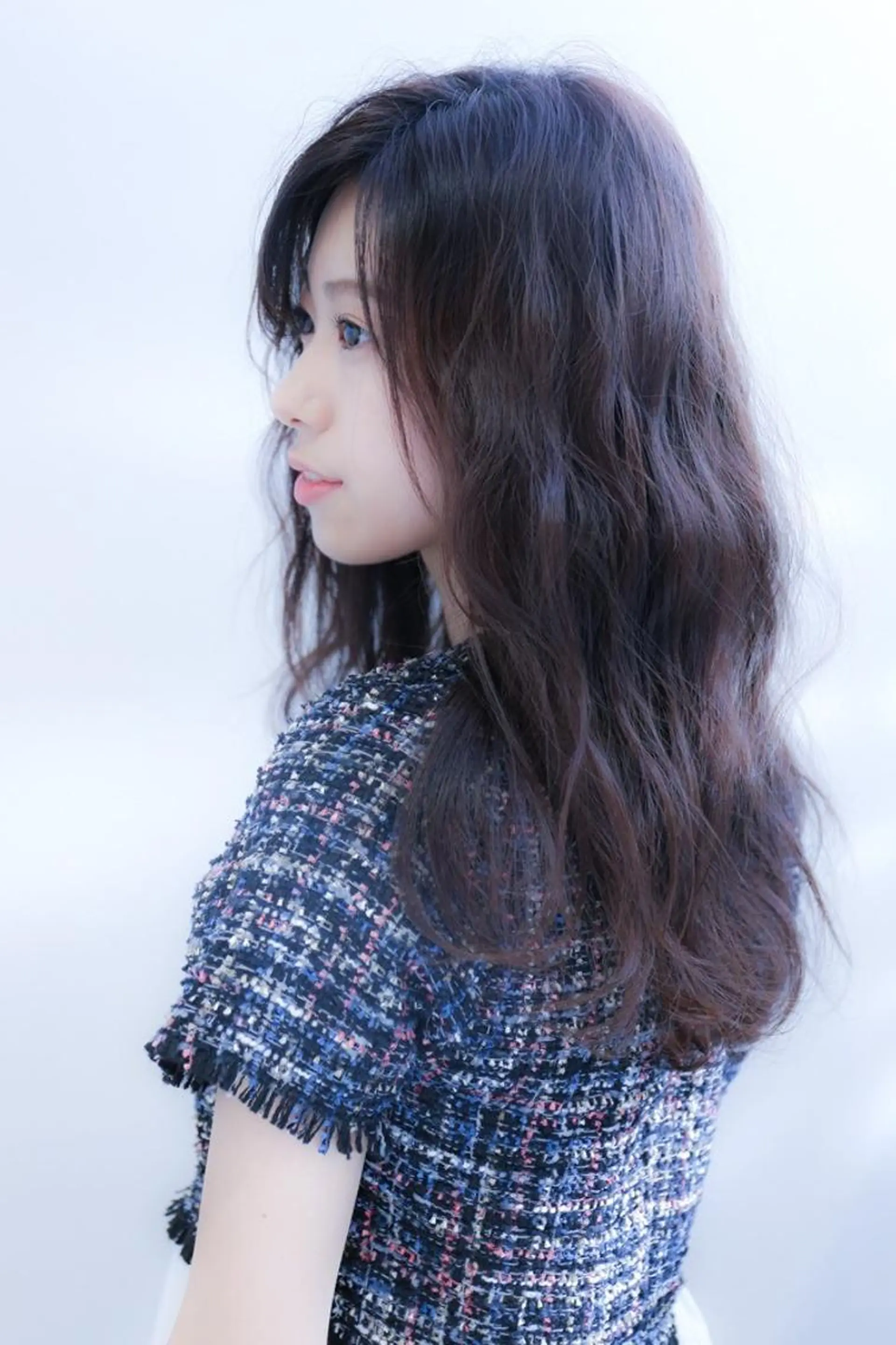 ヘアアレンジ カラー パーマ ミディアム ブリーチ/ヘアケア/ 艶髪/イギチハルのヘアスタイル