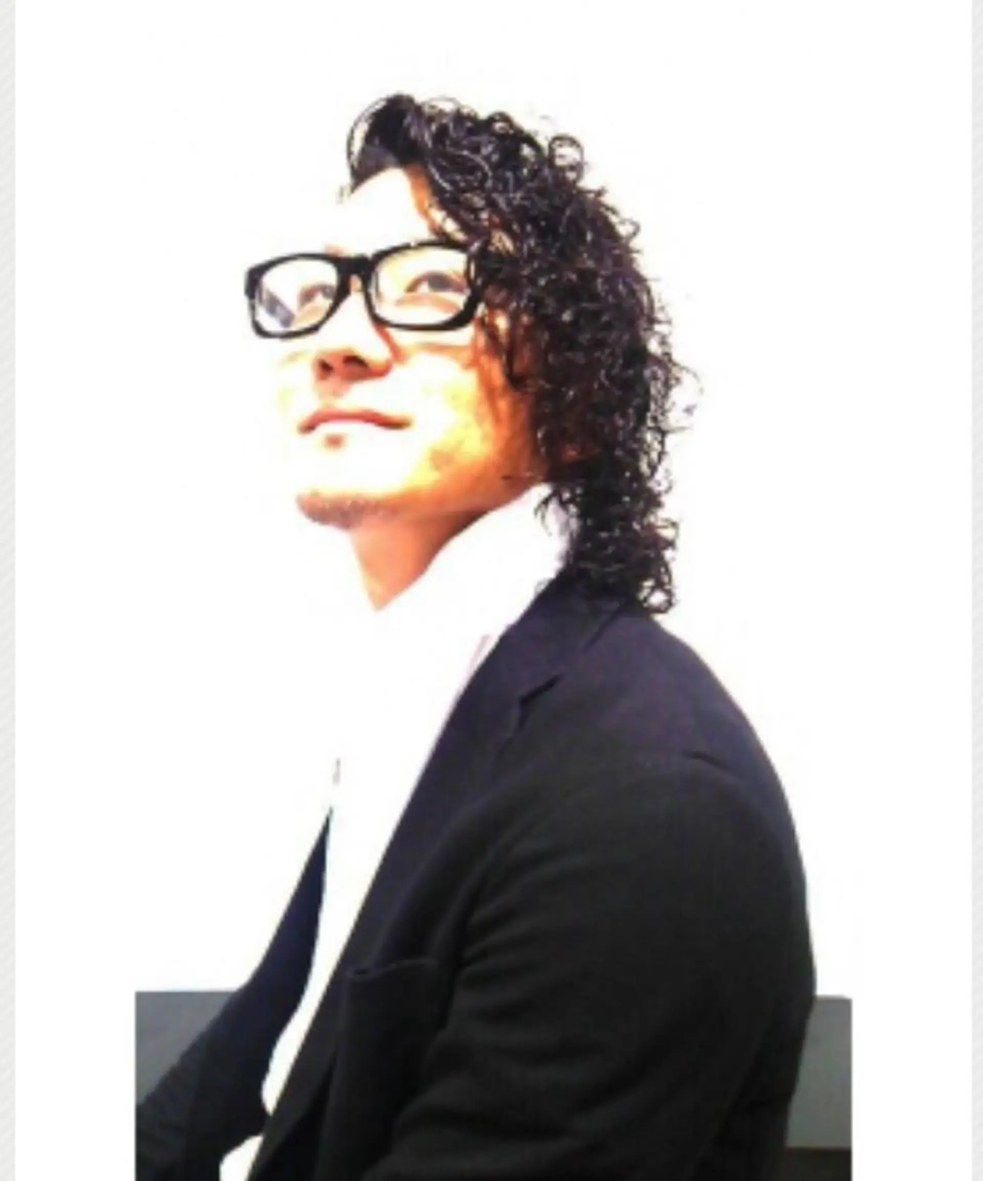 ミディアム パーマ メンズ ミディアムパーマ メンズパーマ DISCOHAIRsanc（ルジャルダン町田）所属・烏山 達也のヘアスタイル