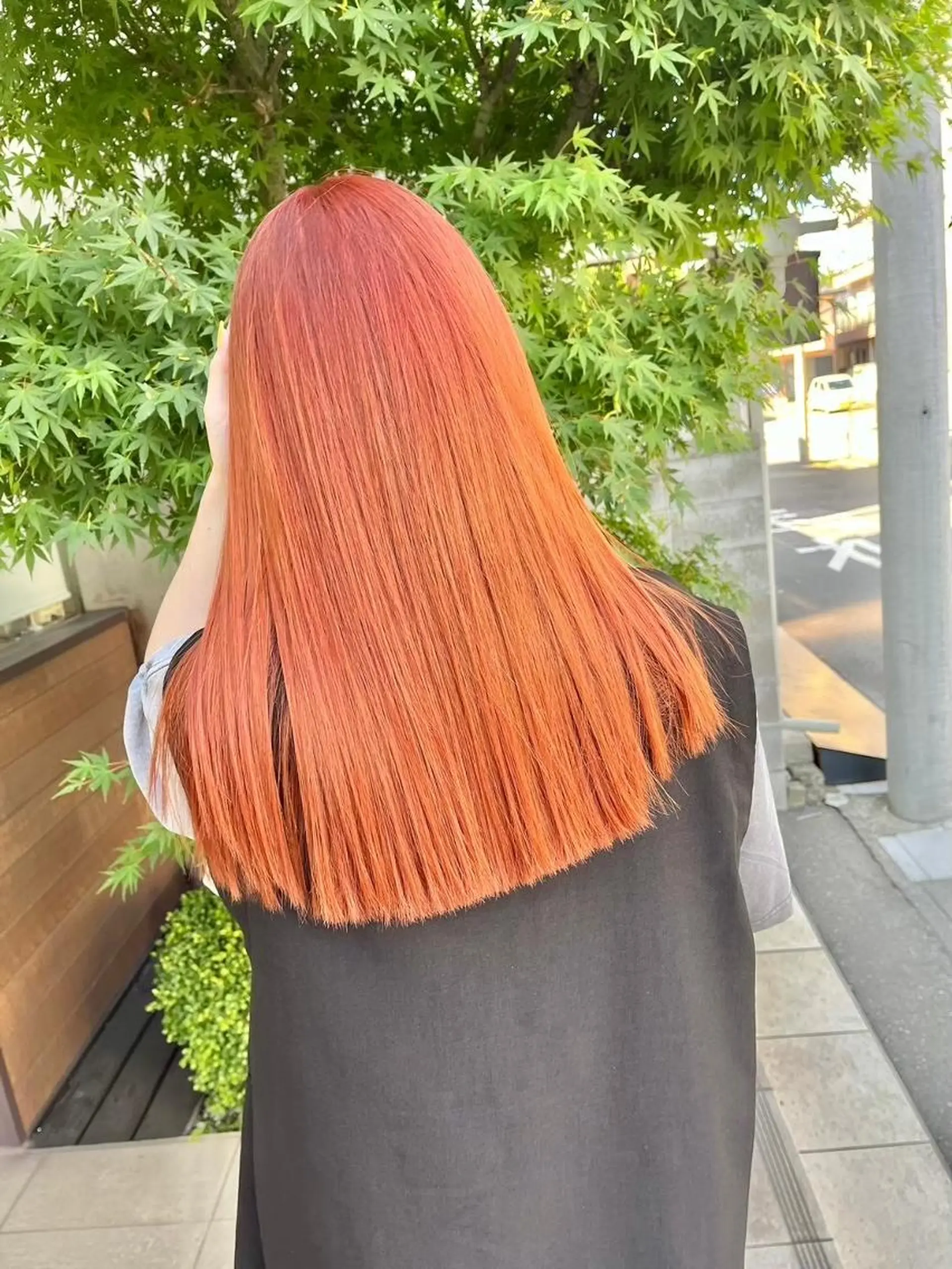 カラー 🌷EMU🌷 吉野真歩🌷のヘアスタイル