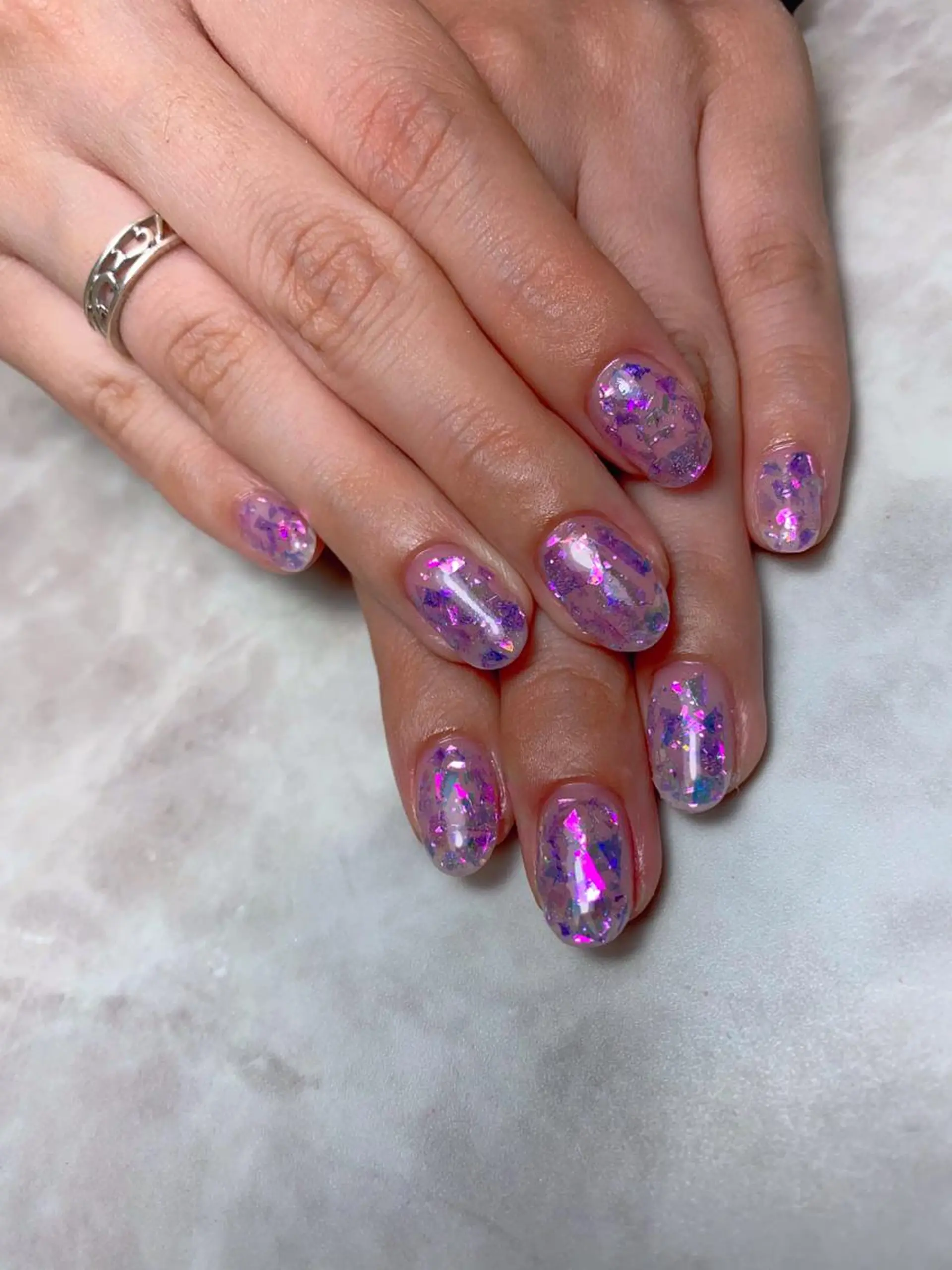 ネイル ハンドネイル ハンドケア 🌿Charme🌿 MAIのネイルデザイン