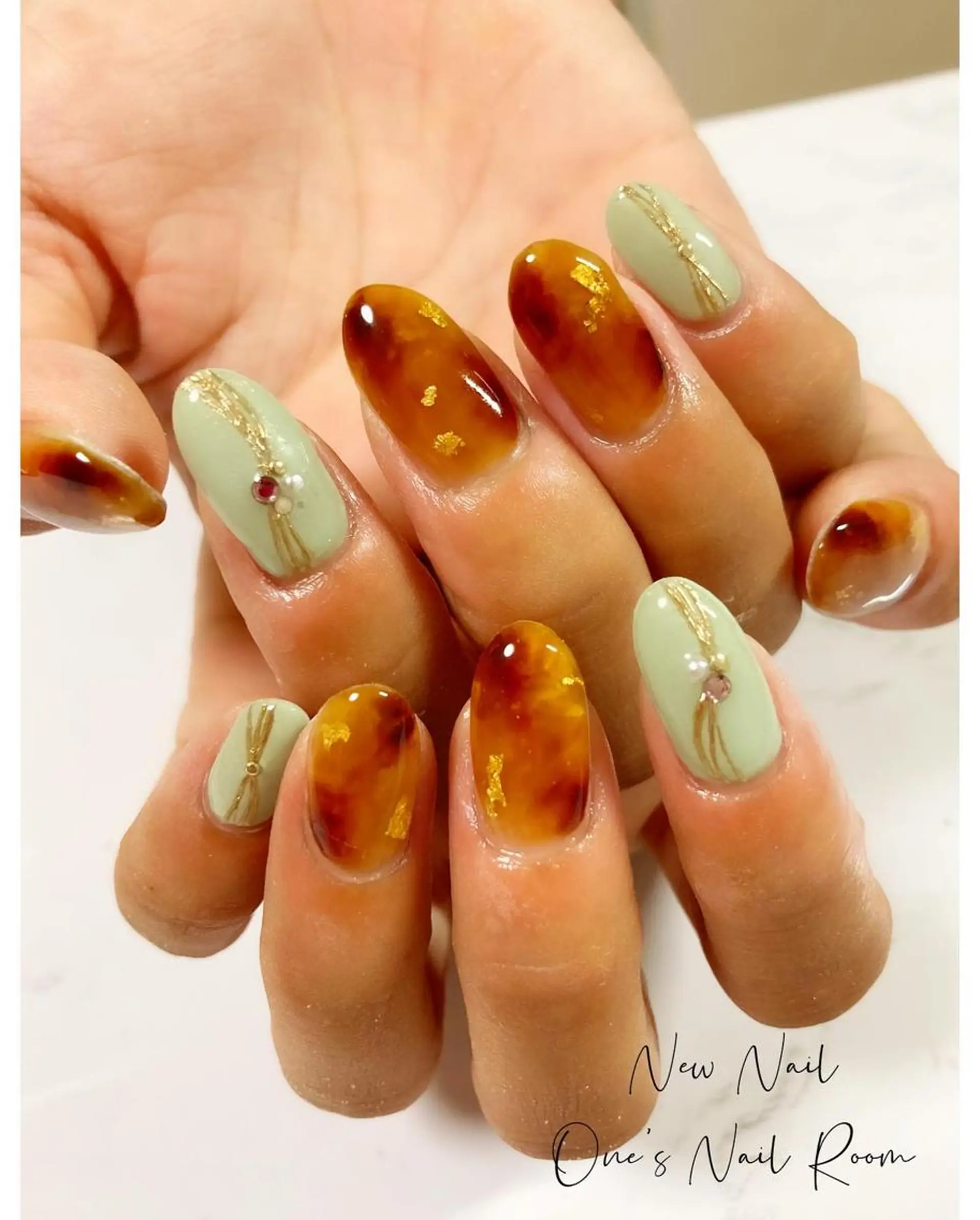 ネイル ハンドネイル One's Nail Roomのネイルデザイン