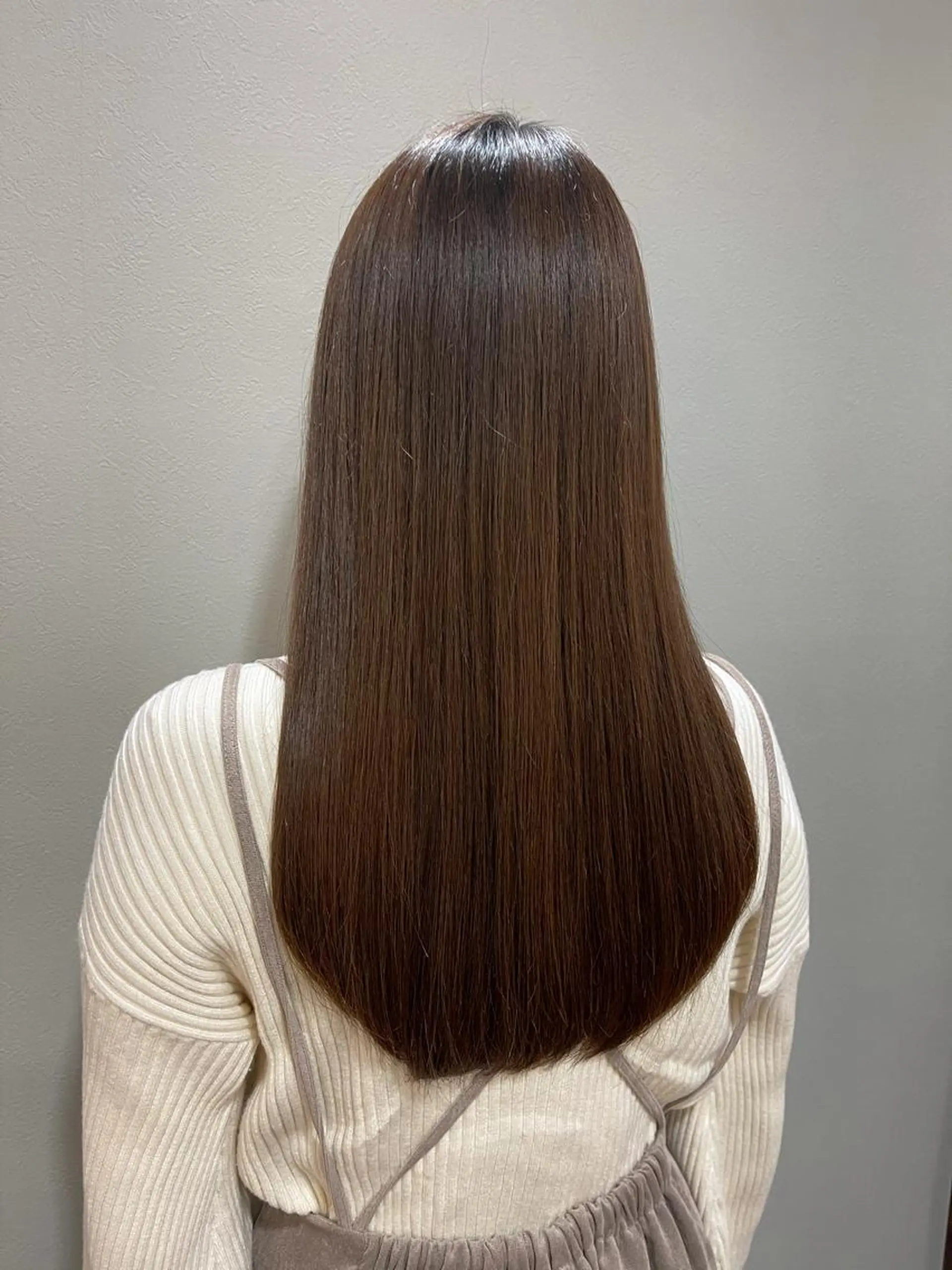 ロング 髪質改善 トリートメント トリートメント 唐澤 千尋のヘアスタイル