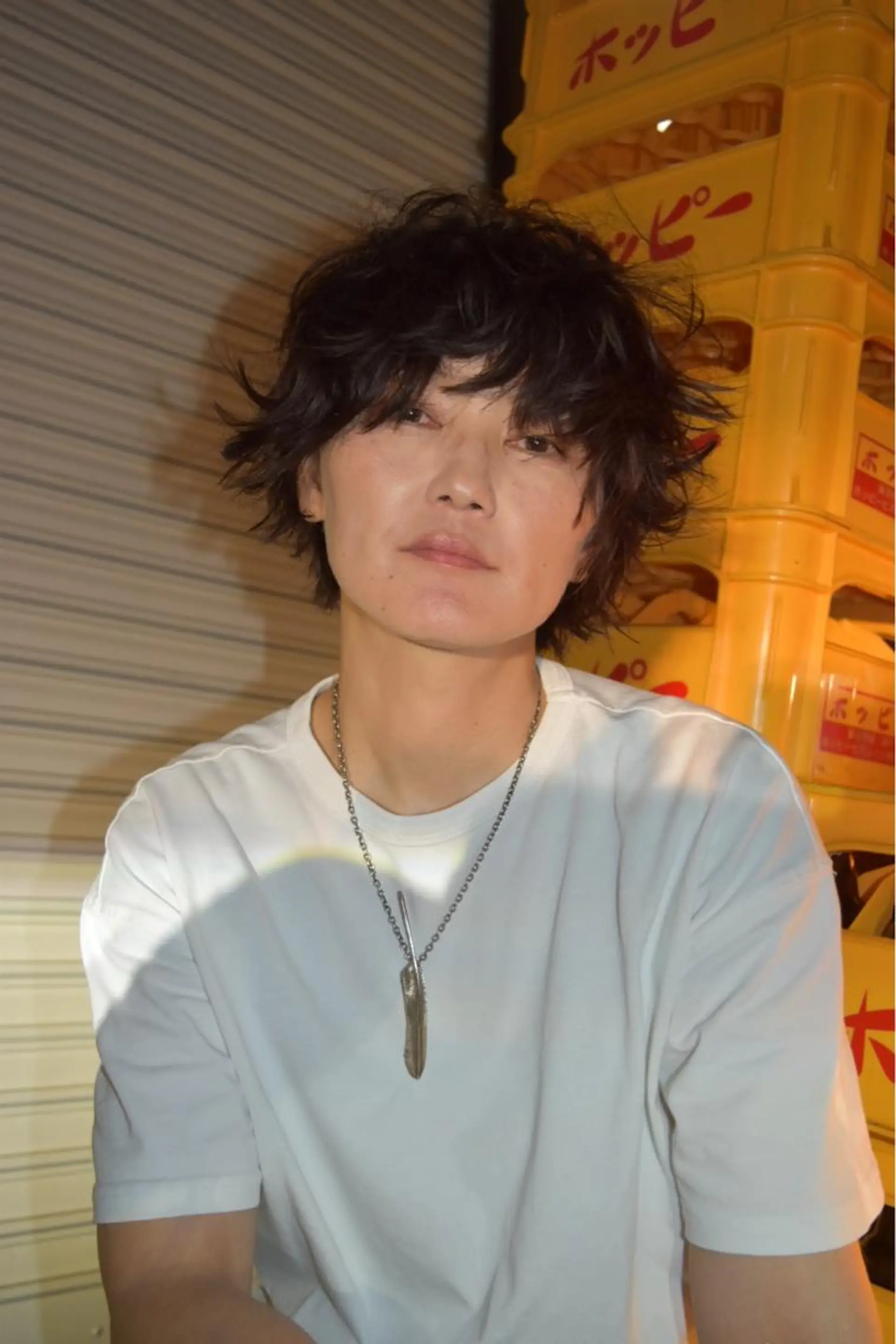 ショート 糟谷 慈英のヘアスタイル