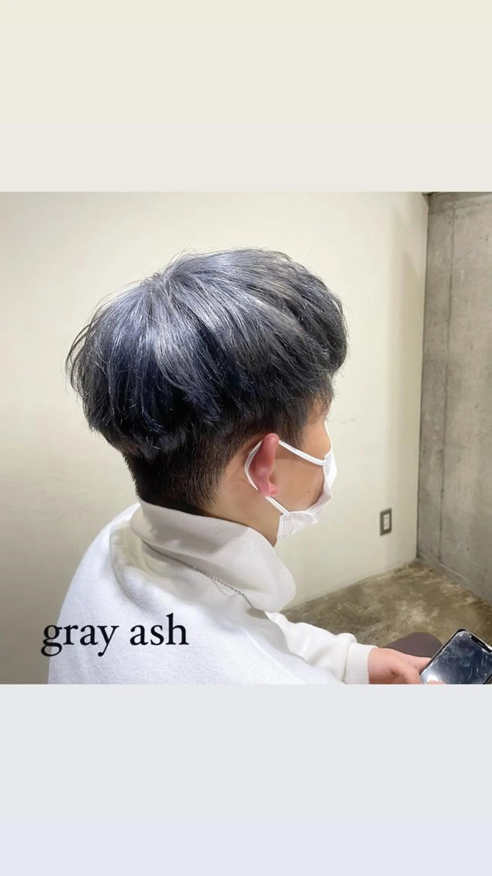 ショート カラー パーマ ヘアアレンジ メンズ ダブルカラー ボブヘアカット Rikapi❤️のヘアスタイル