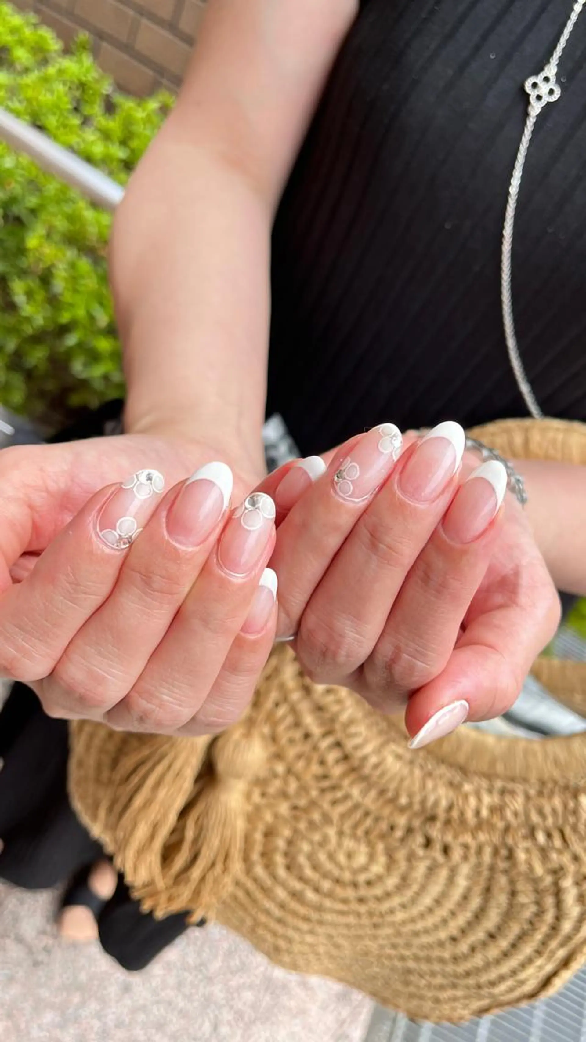 ネイル アートネイル フレンチネイル ハンドネイル Nail Rinonのネイルデザイン