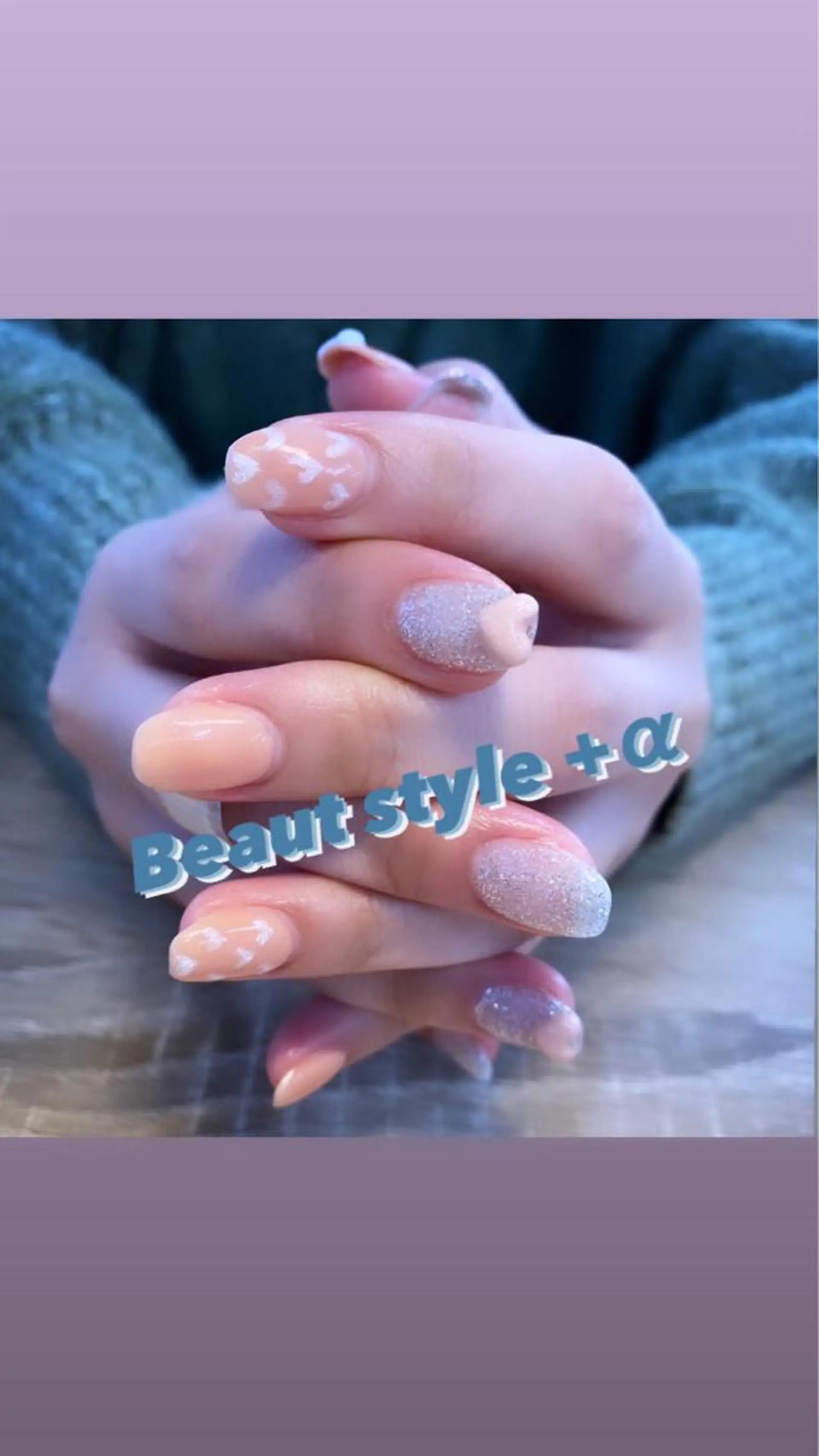 ネイル Beauty style +α所属・Memezawa Nanaのネイルデザイン