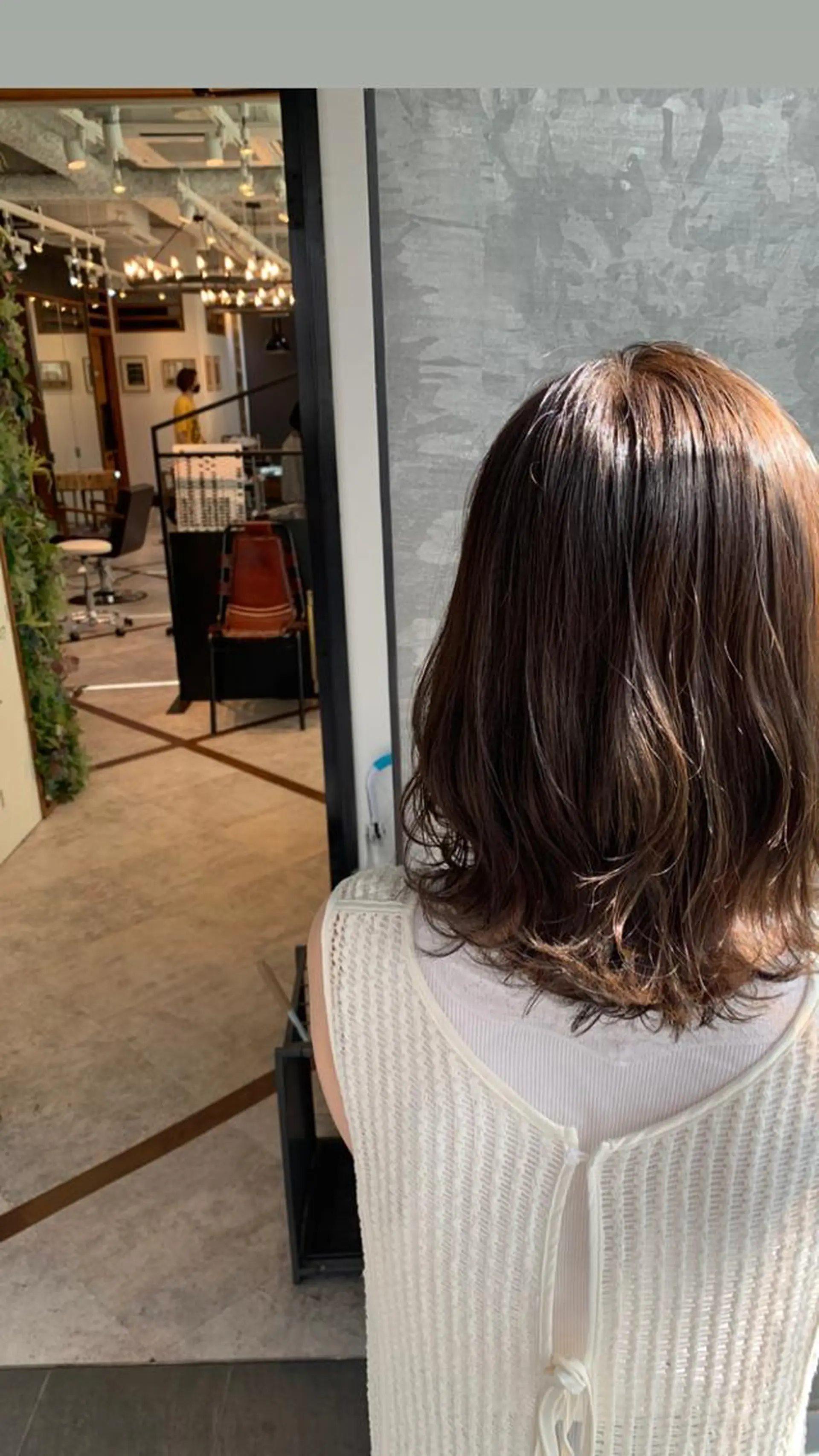 ミディアム カラー ベージュカラー ブラウンカラー aguhair jour所属・髪質改善/白髪ぼかし KENTAのヘアスタイル