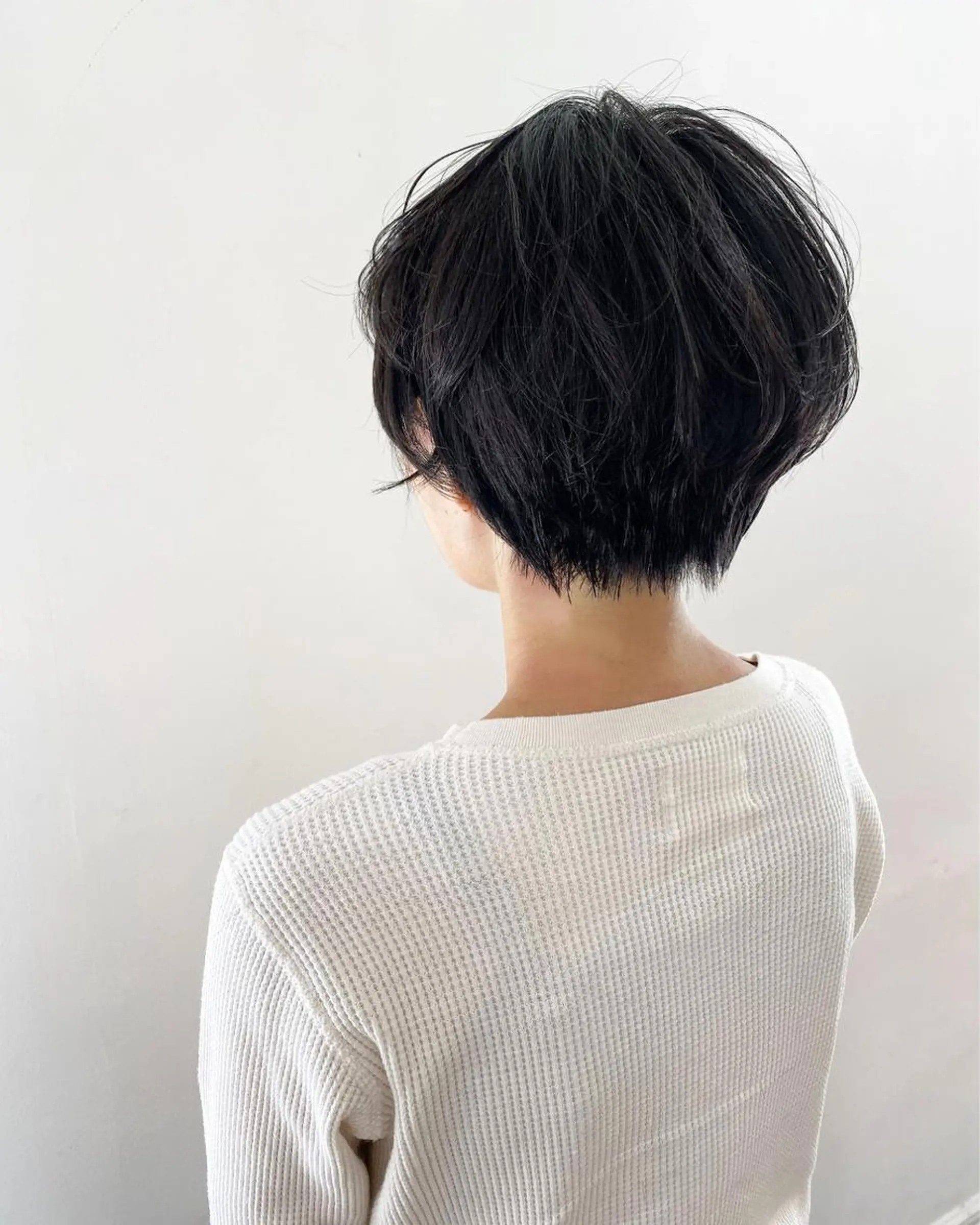 ショート ショートヘア カット フラム所属・WATANABE MISAKIのヘアスタイル