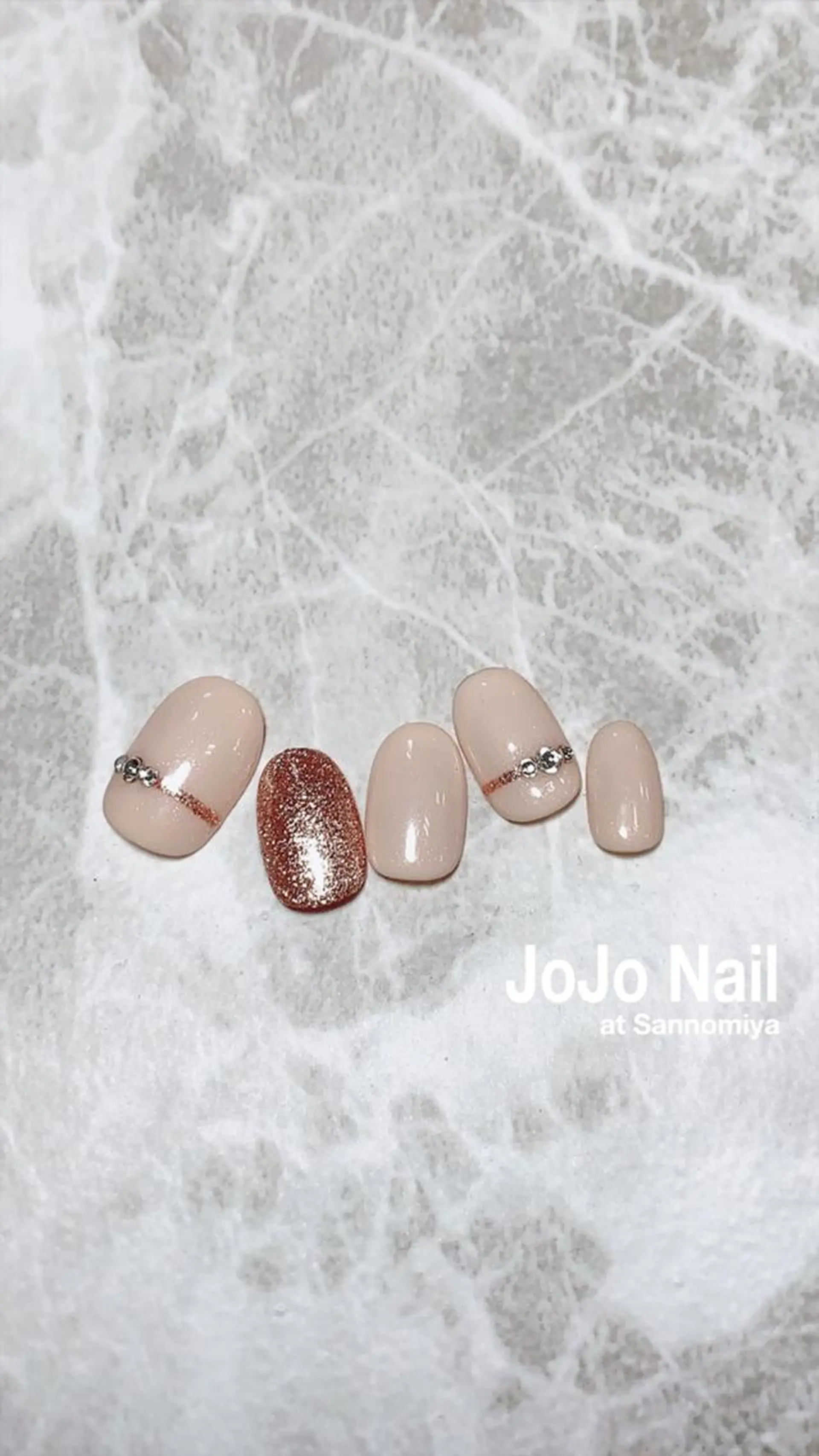 ネイル JOJO Nail Sannomiyaのネイルデザイン