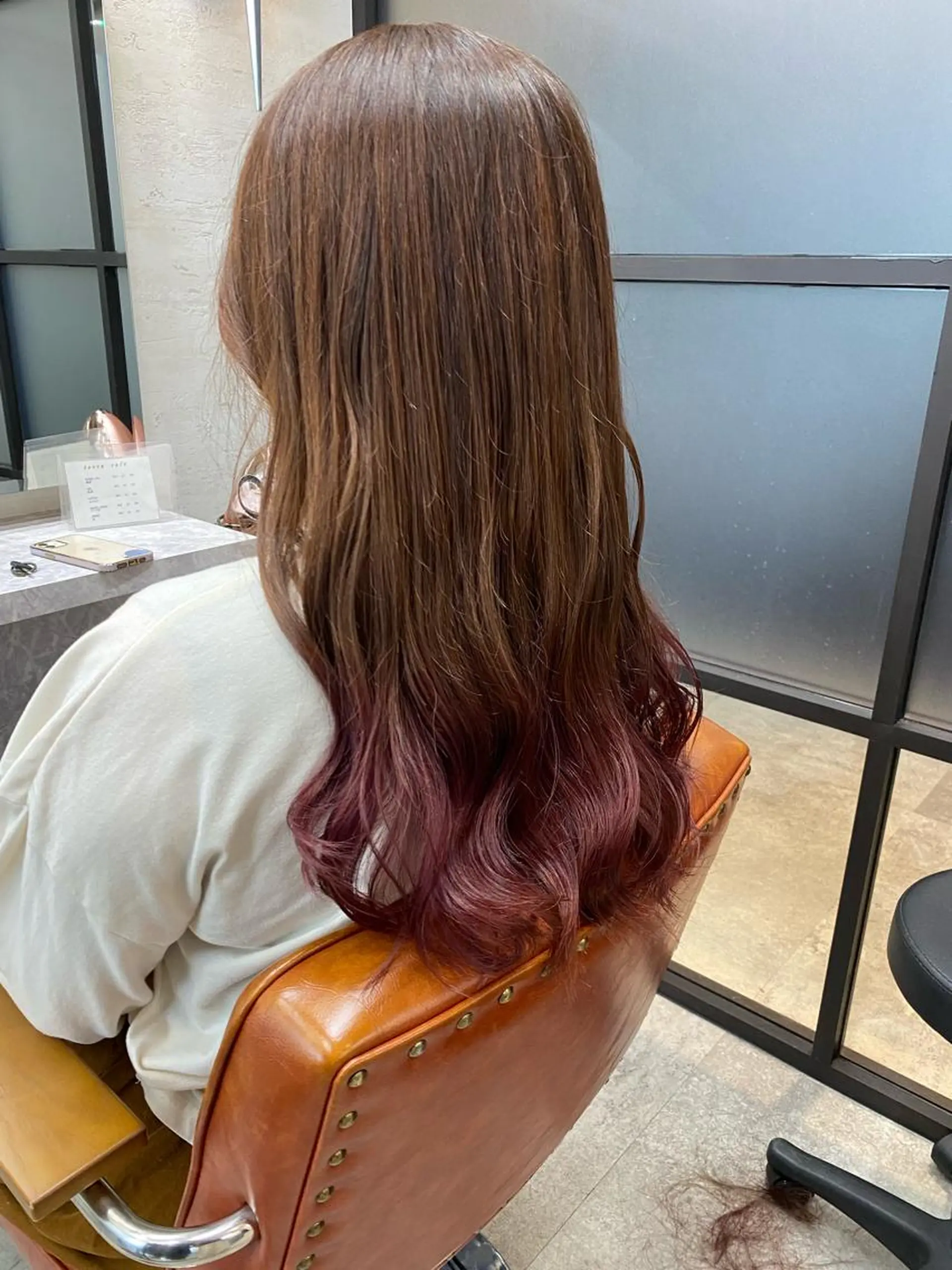 ロング カラー 🍓小野 紗由美🍓のヘアスタイル