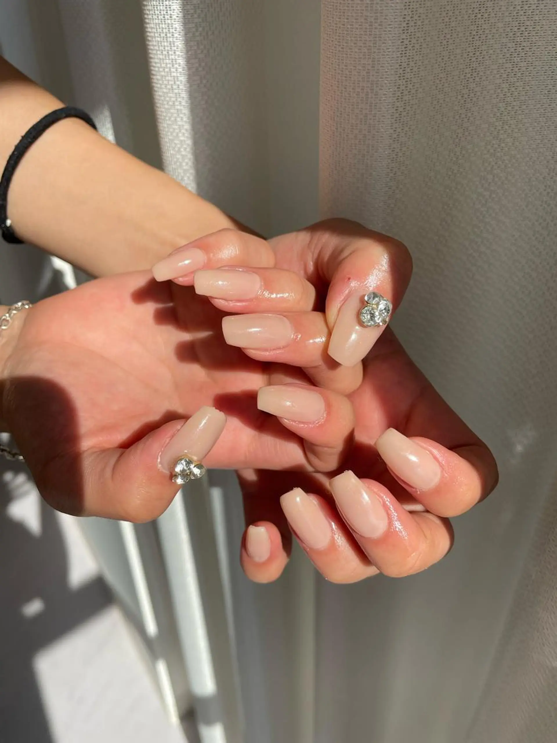 ネイル 束感まつ毛/ネイル/ LED♥KIRARAのマツエク・マツパデザイン