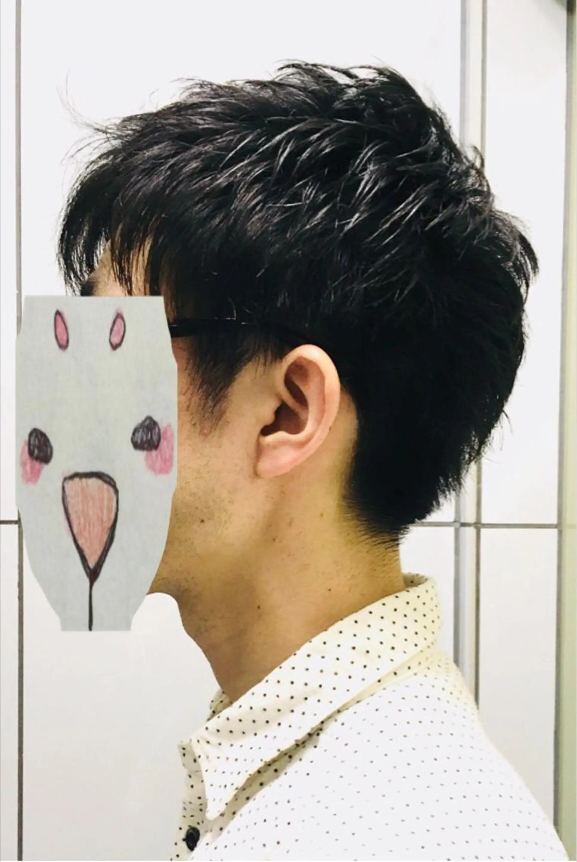 ショート いまい ほなみのヘアスタイル