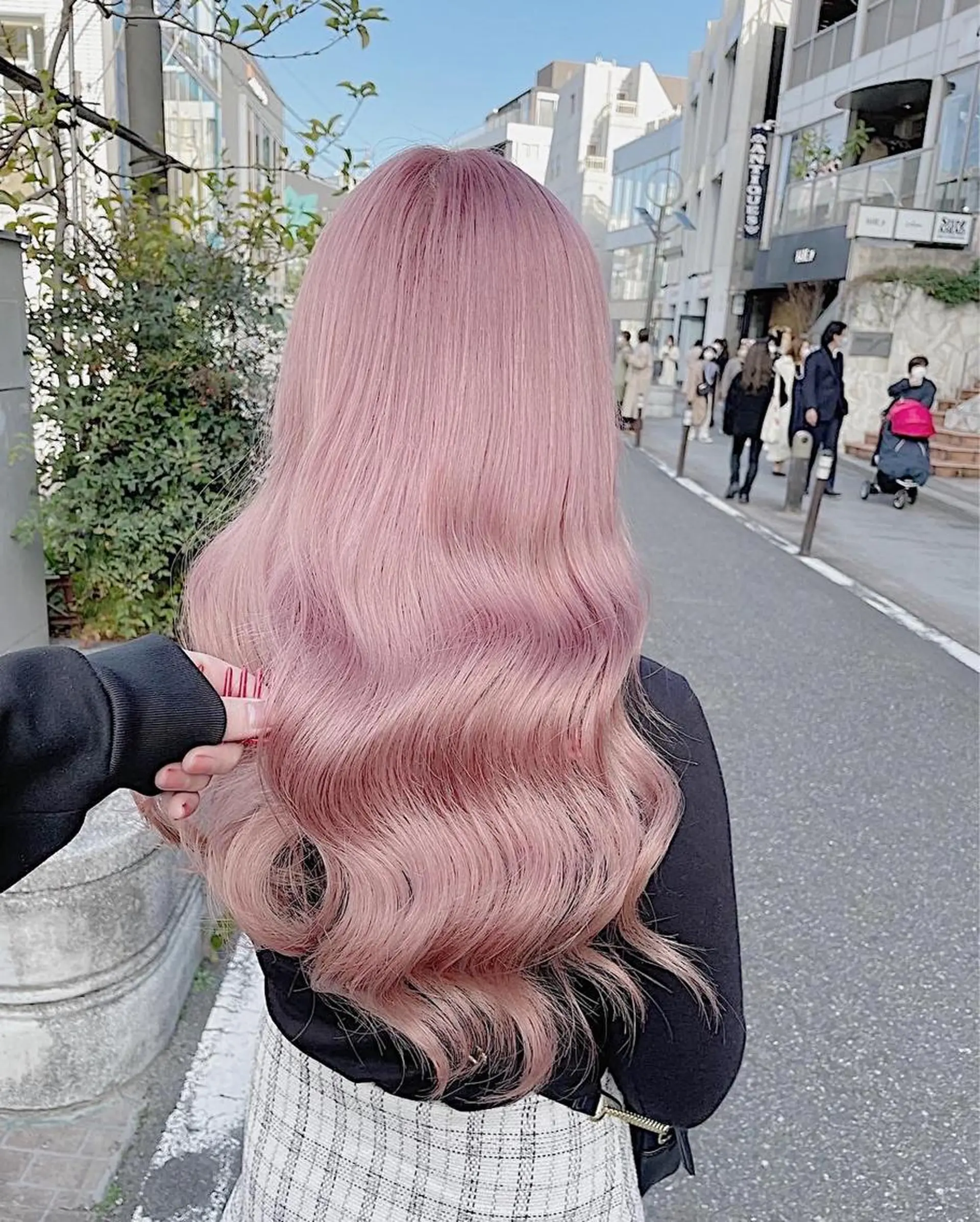 ロング ❄️💛エクステ ブリーチ❄️yukiのヘアスタイル