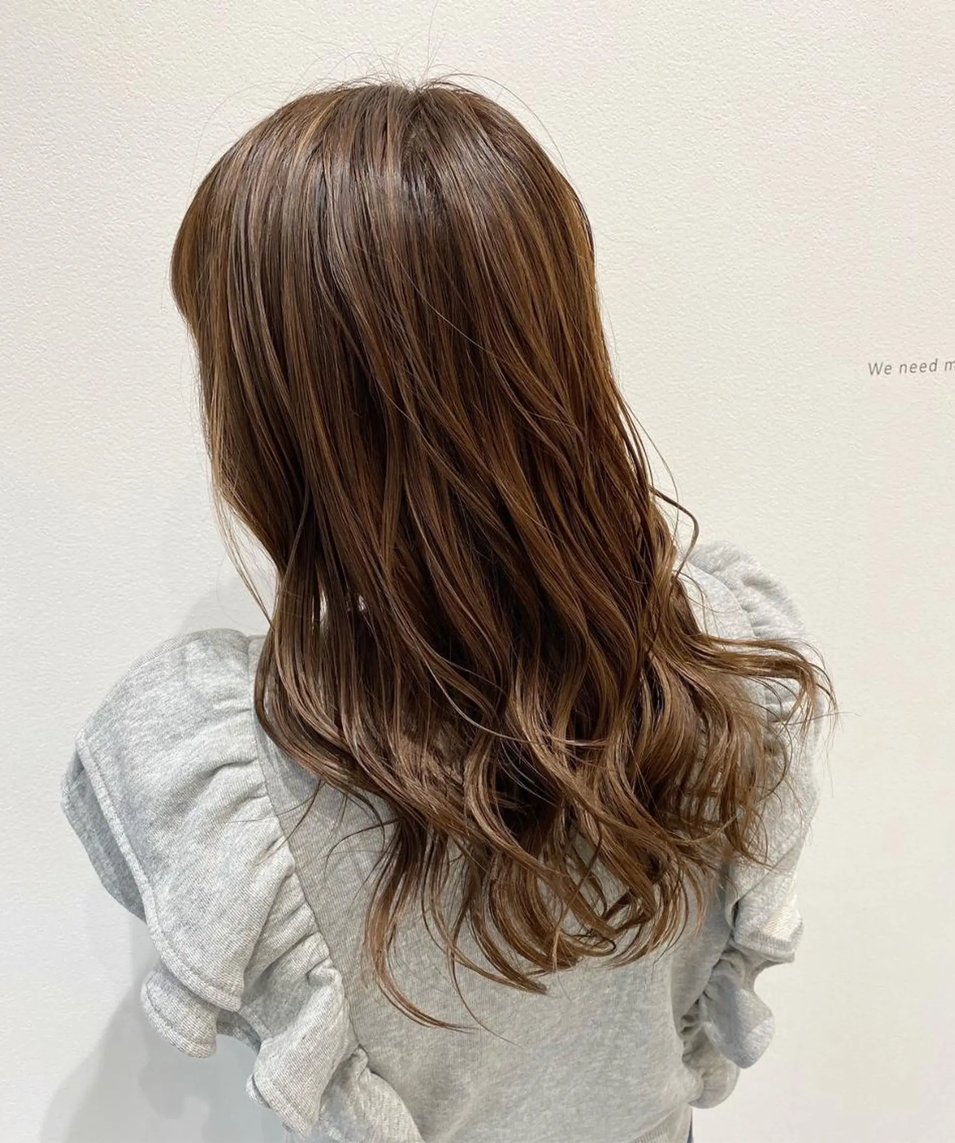カラー デザインカラー Lienのヘアスタイル
