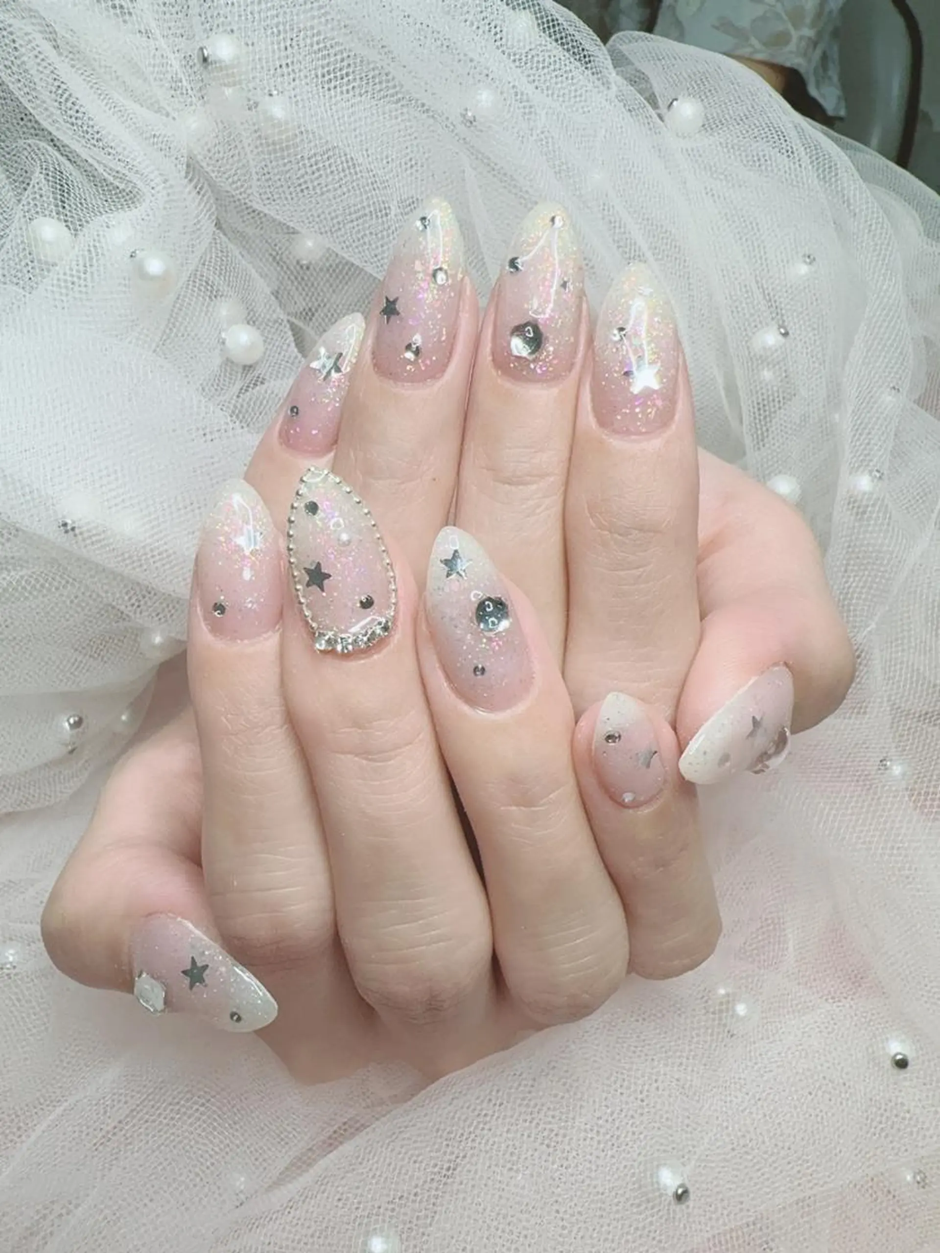 ネイル ハンドネイル 🎀シズカ nail🎀のネイルデザイン