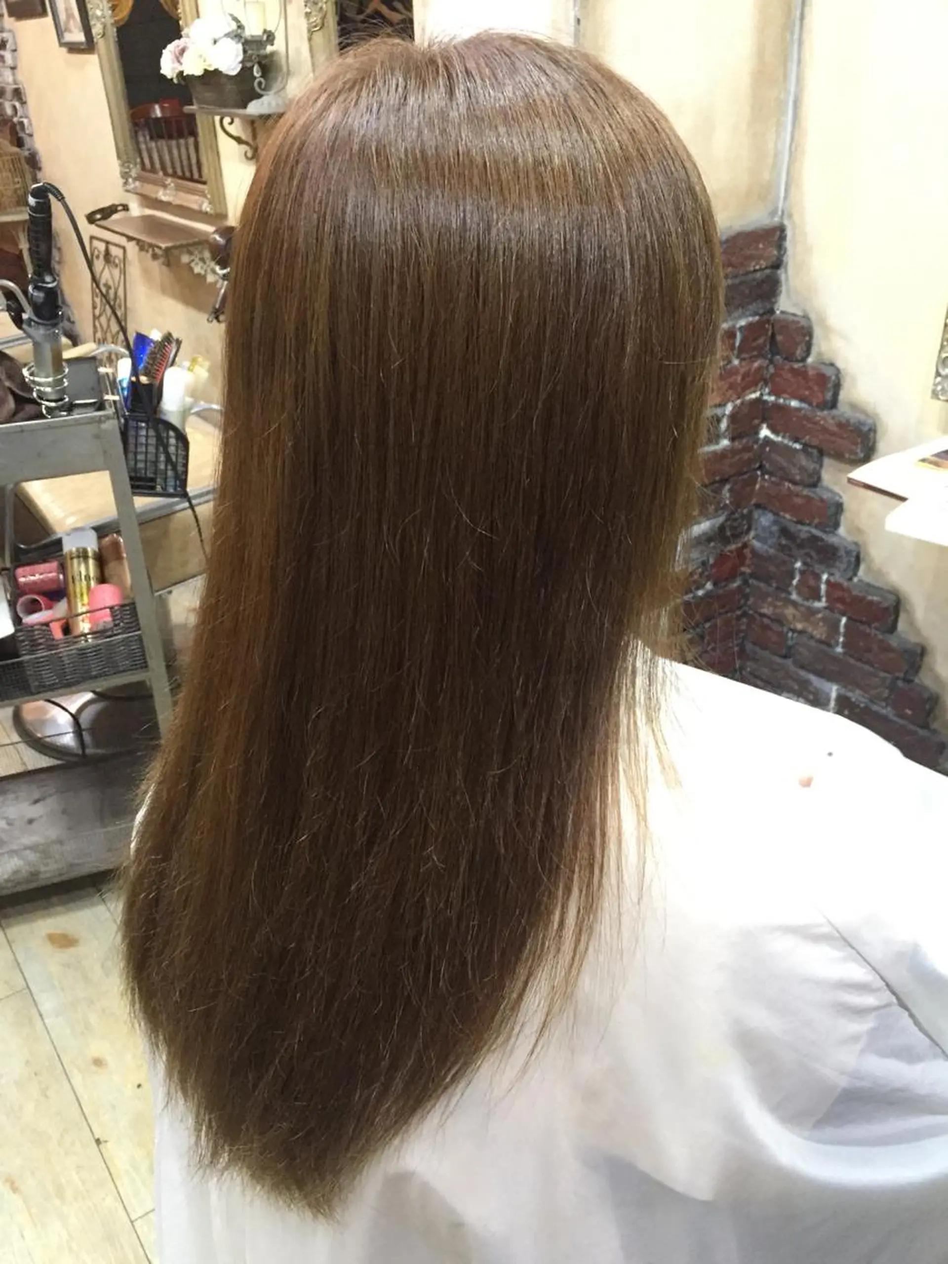 ロング カラー Uni.Lash【ユニラッシュ】所属・内田 有華のマツエク・マツパデザイン