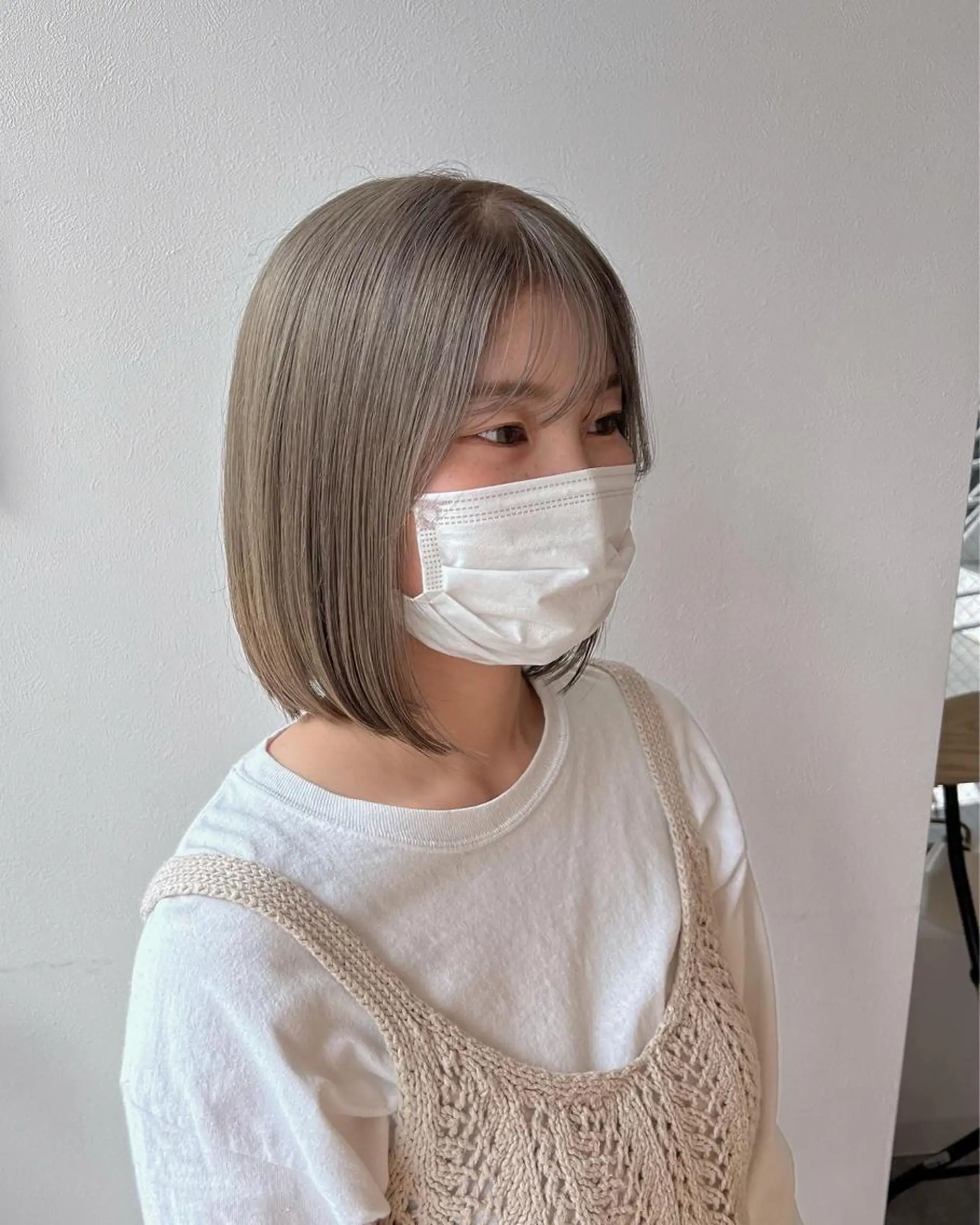 ミディアム カット ヘアカラー mai 🌷のヘアスタイル