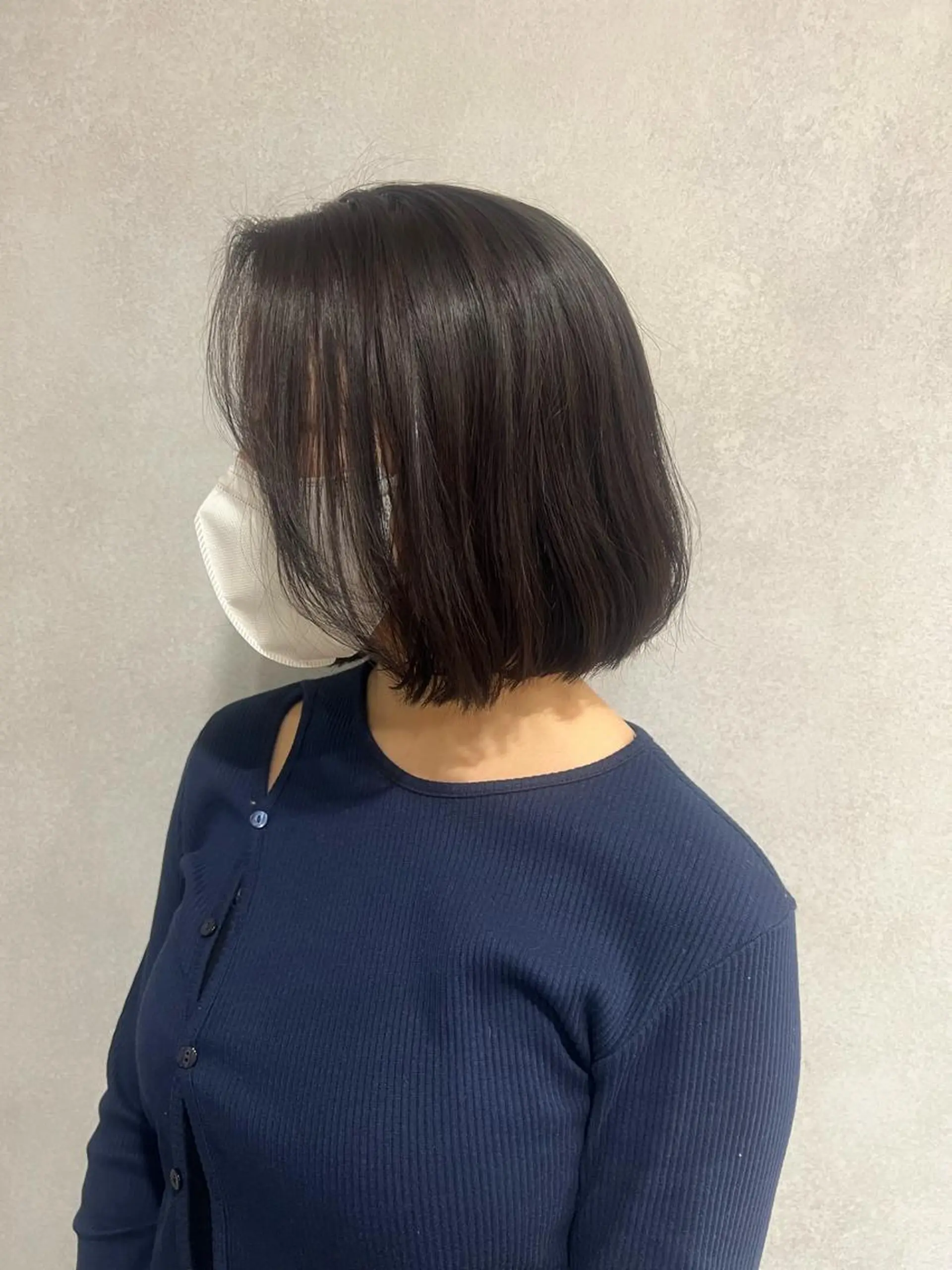 ショート カラー カット ヘアカラー トリートメント 韓国hair ·͜· watanabeのヘアスタイル