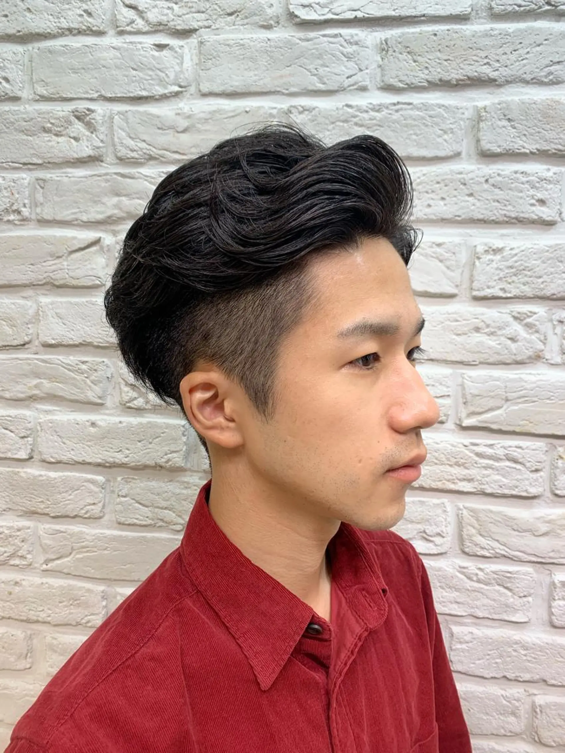 ショート メンズ カット stylist Yumaのヘアスタイル