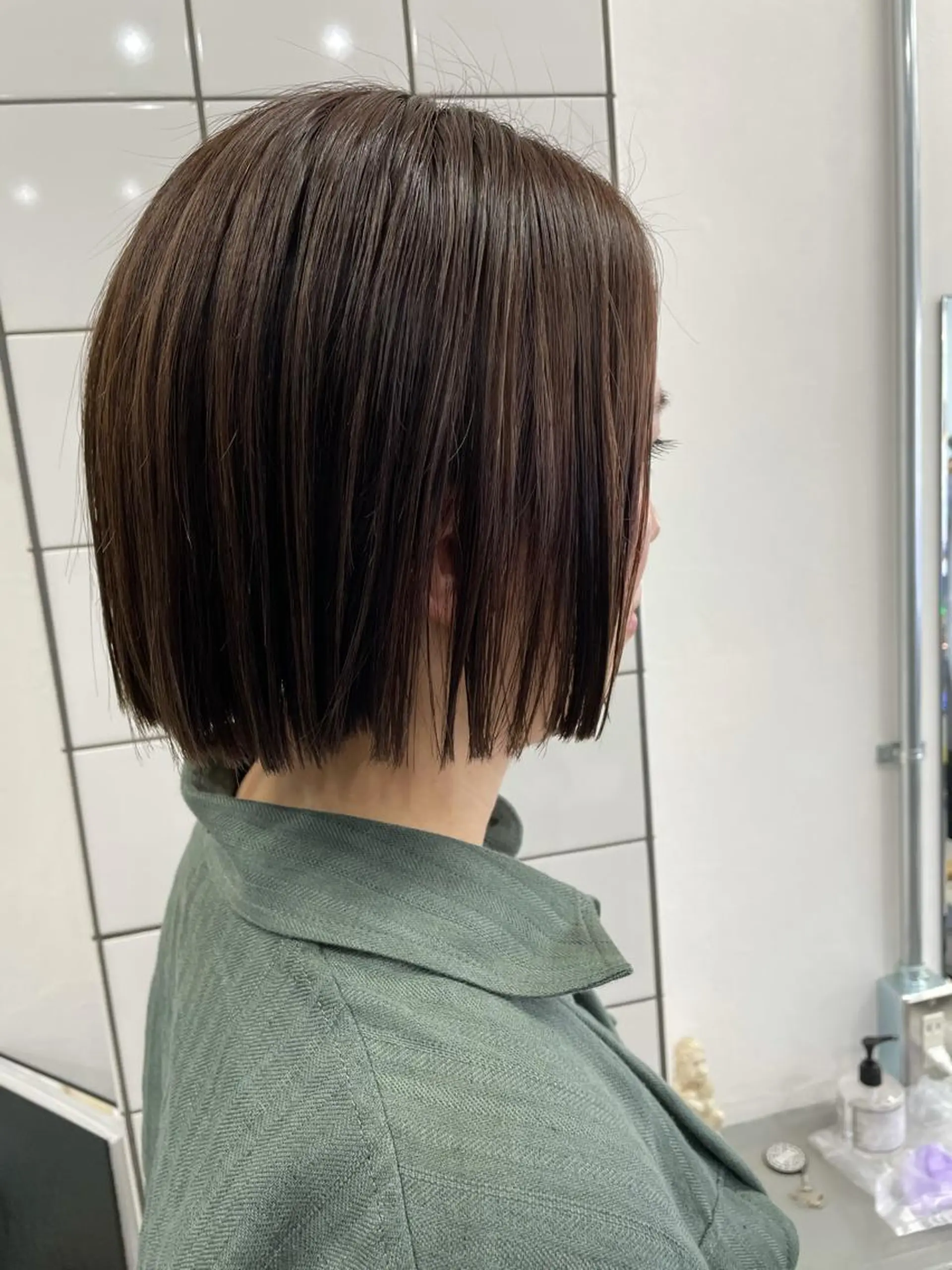 ミディアム メンズ専門サロン wokeのヘアスタイル