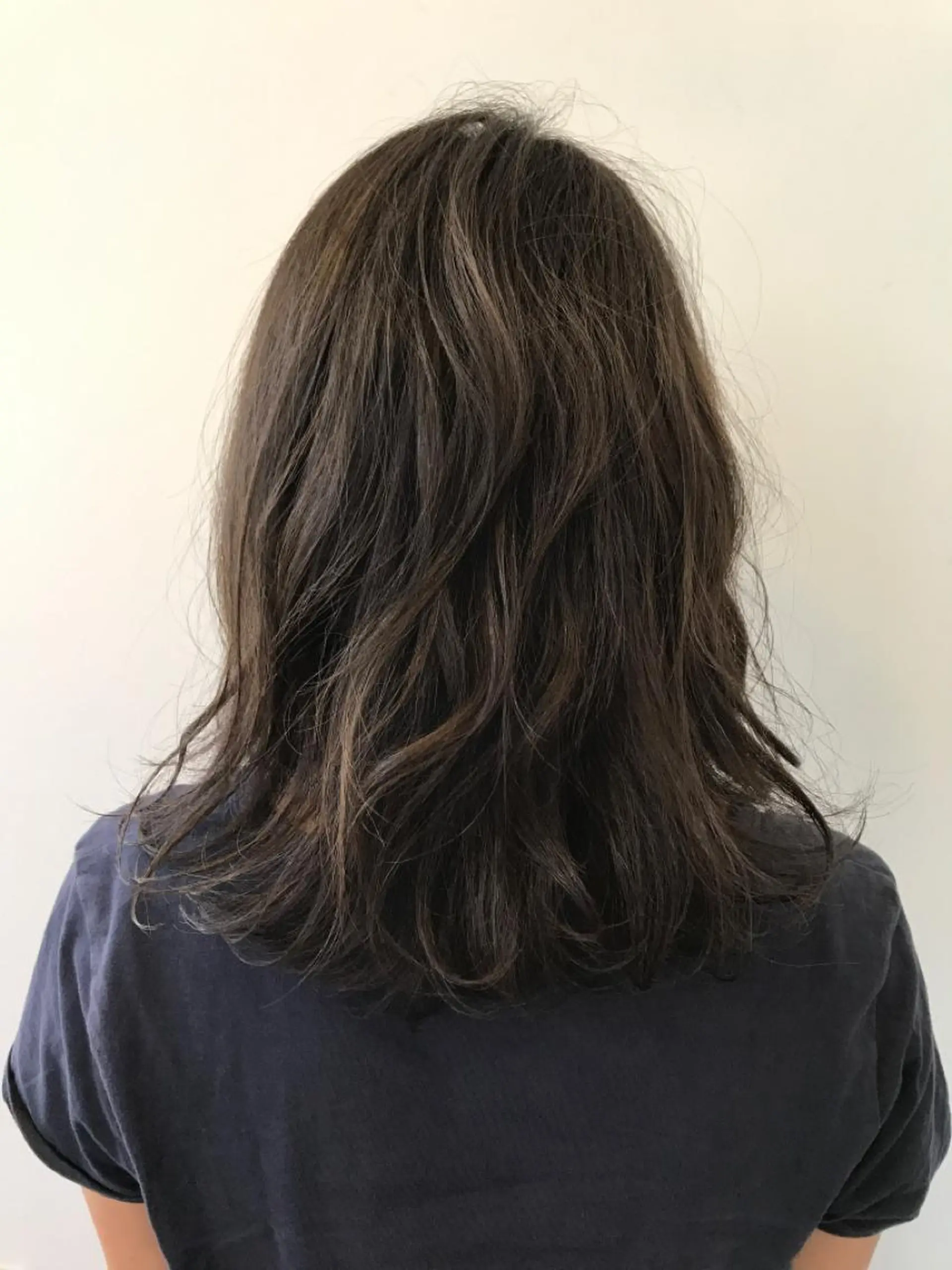 ミディアム カラー 【azure横浜】 🧸misaki🌸のヘアスタイル