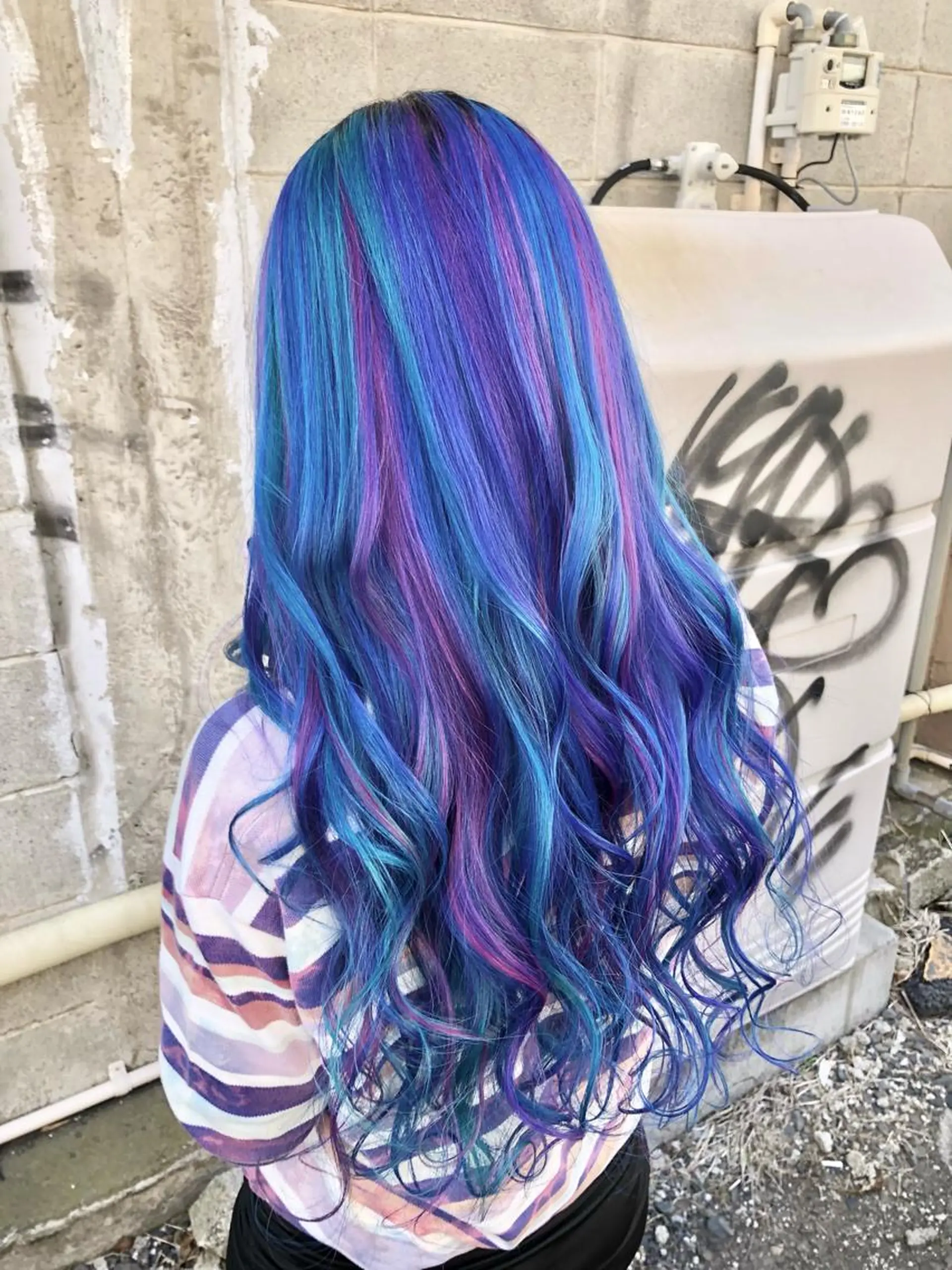 カラー LIVETOREA所属・エクステ/コスパ◎ /メンズ!白石宇由のヘアスタイル