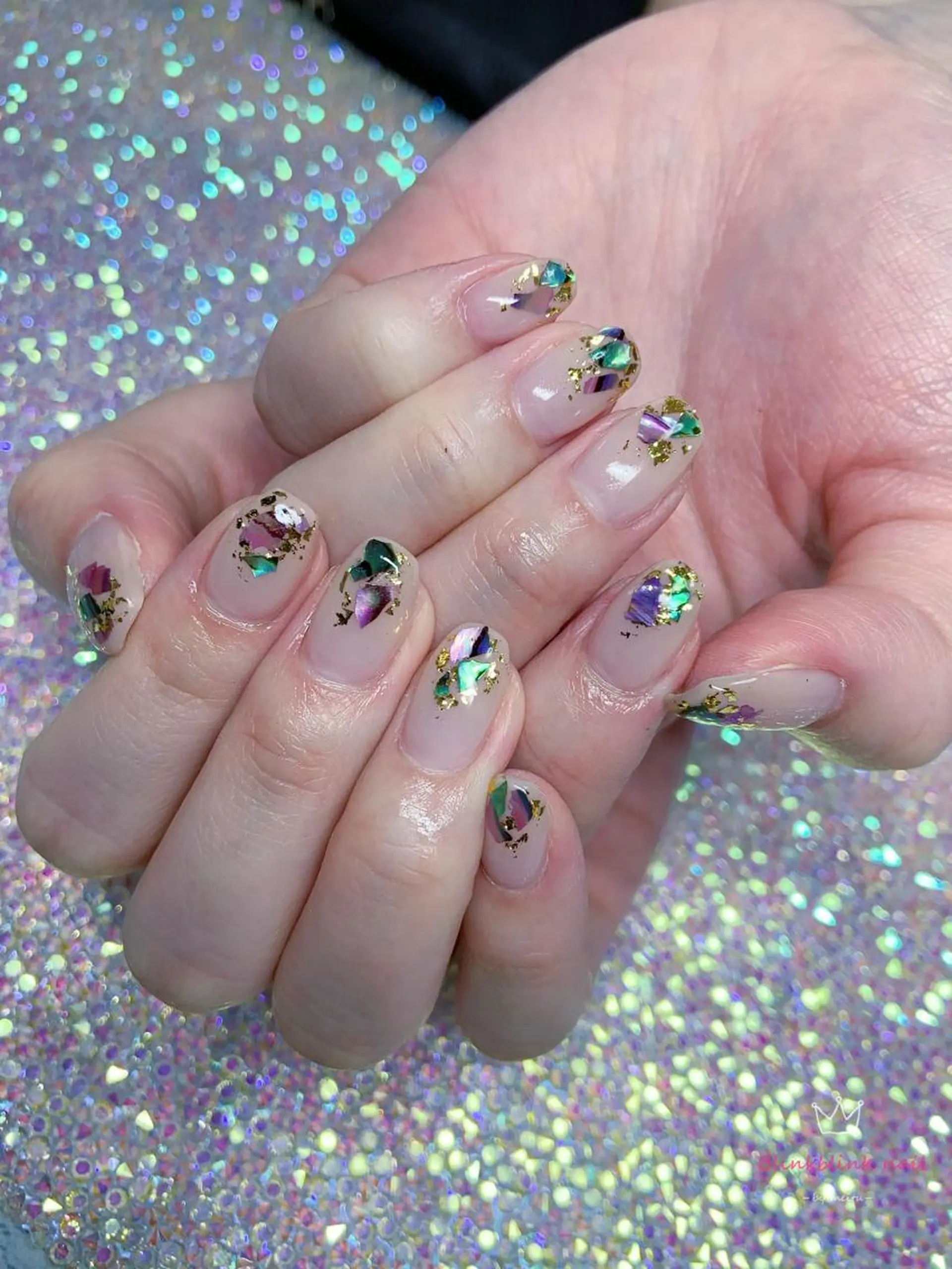 セミロング Style Nailのネイルデザイン
