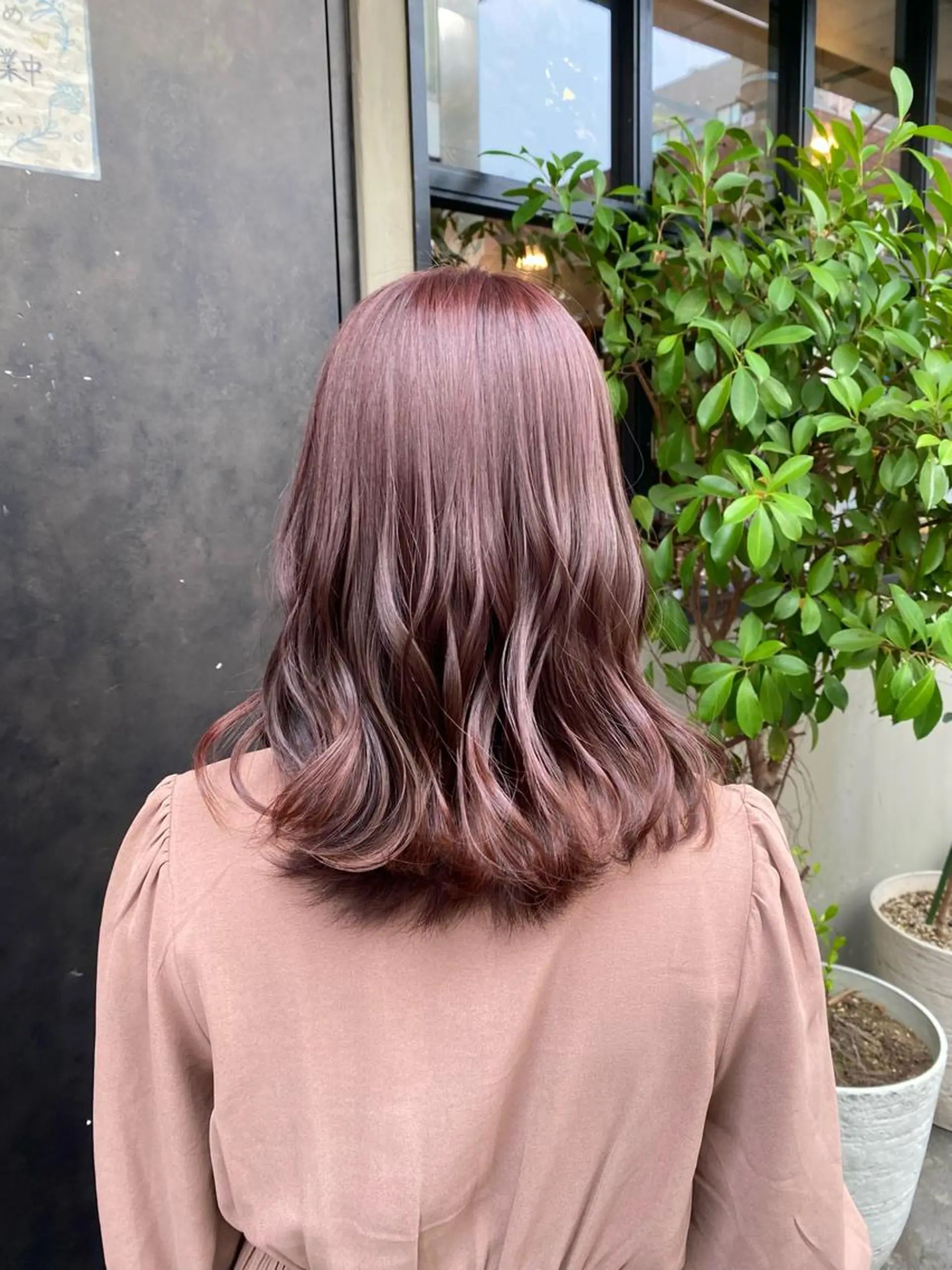 ミディアム カラー 【縮毛矯正特化】 kyokaのヘアスタイル