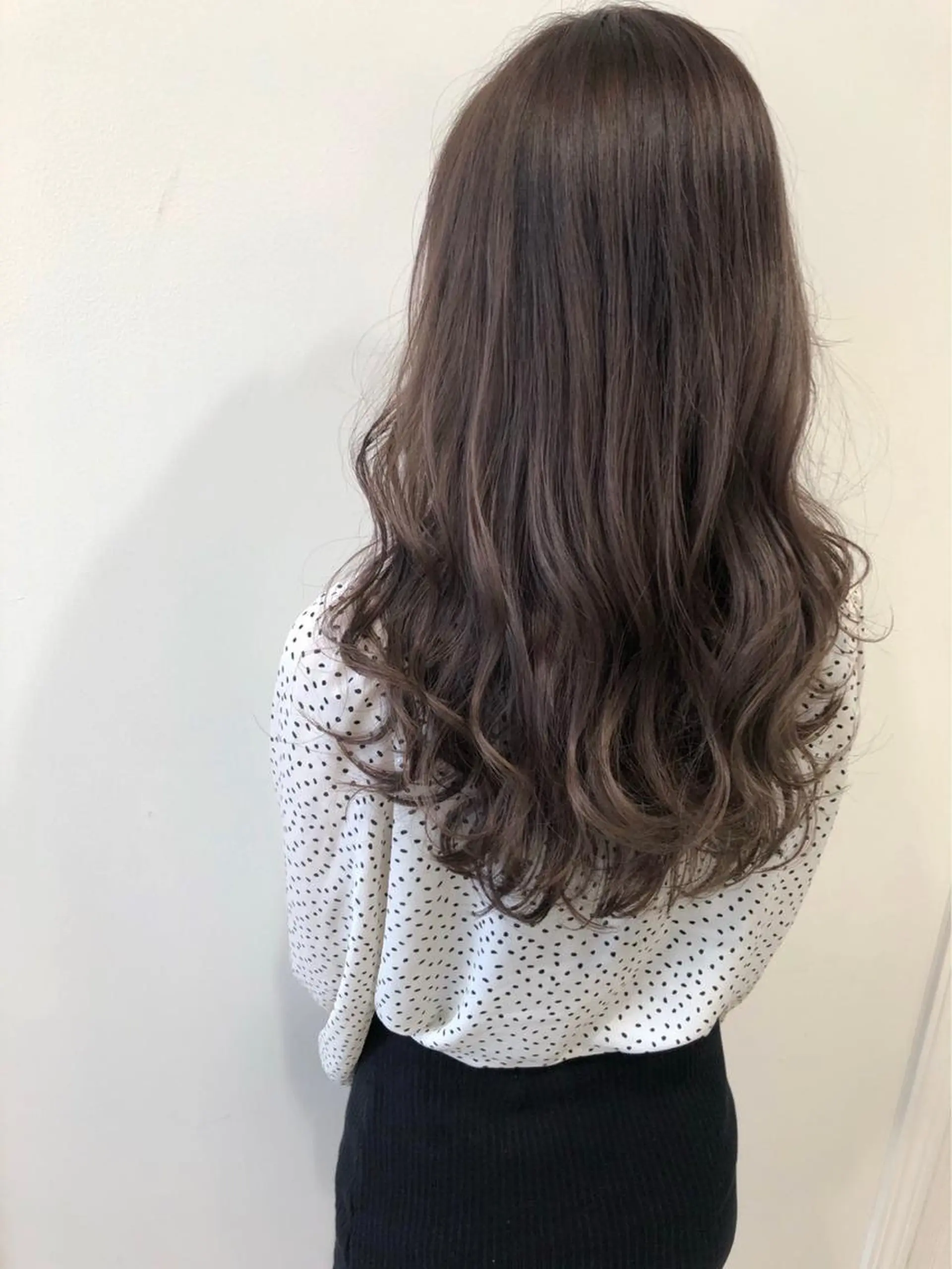 セミロング 山下恋佳/矢場町/ ブリーチ/ショートのヘアスタイル