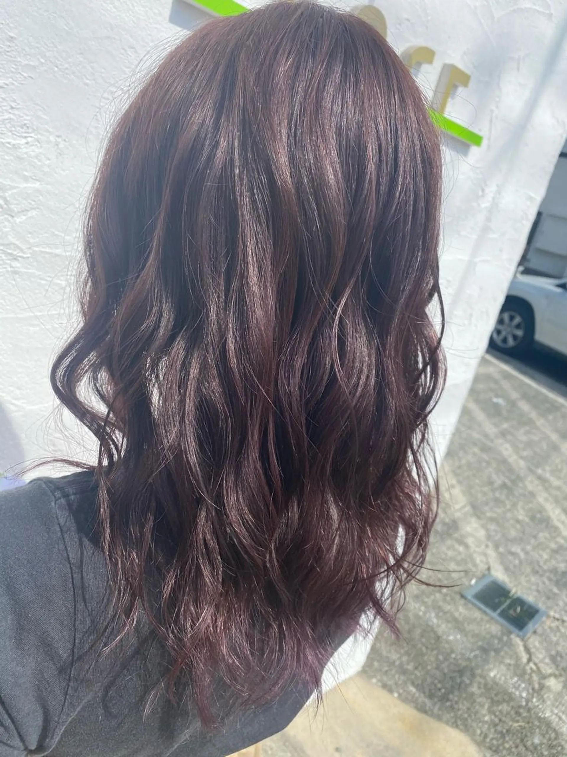 ロング カラー ヘアアレンジ Design Color🐰アユミのヘアスタイル