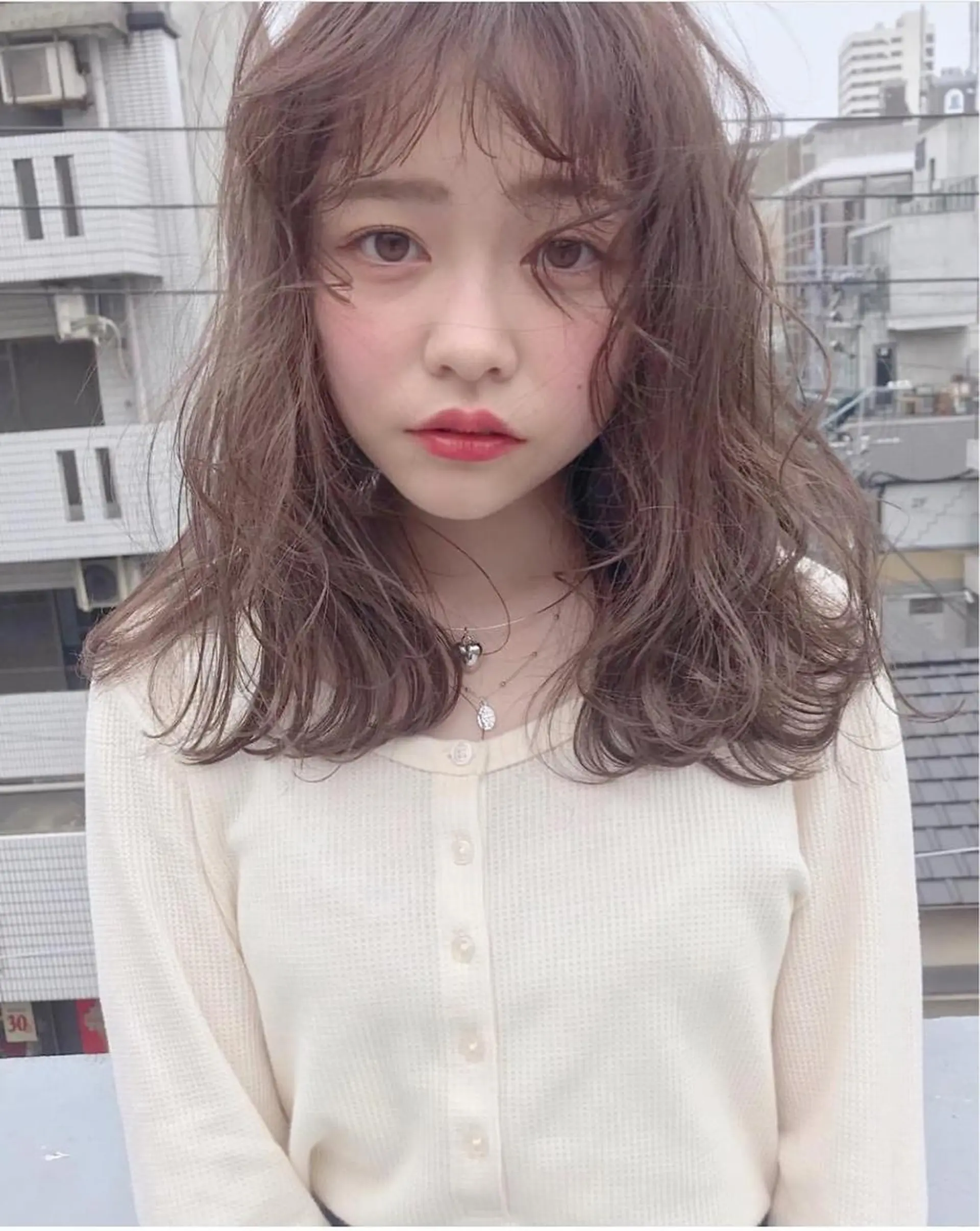 ミディアム カラー 似合わせショート kengoのヘアスタイル