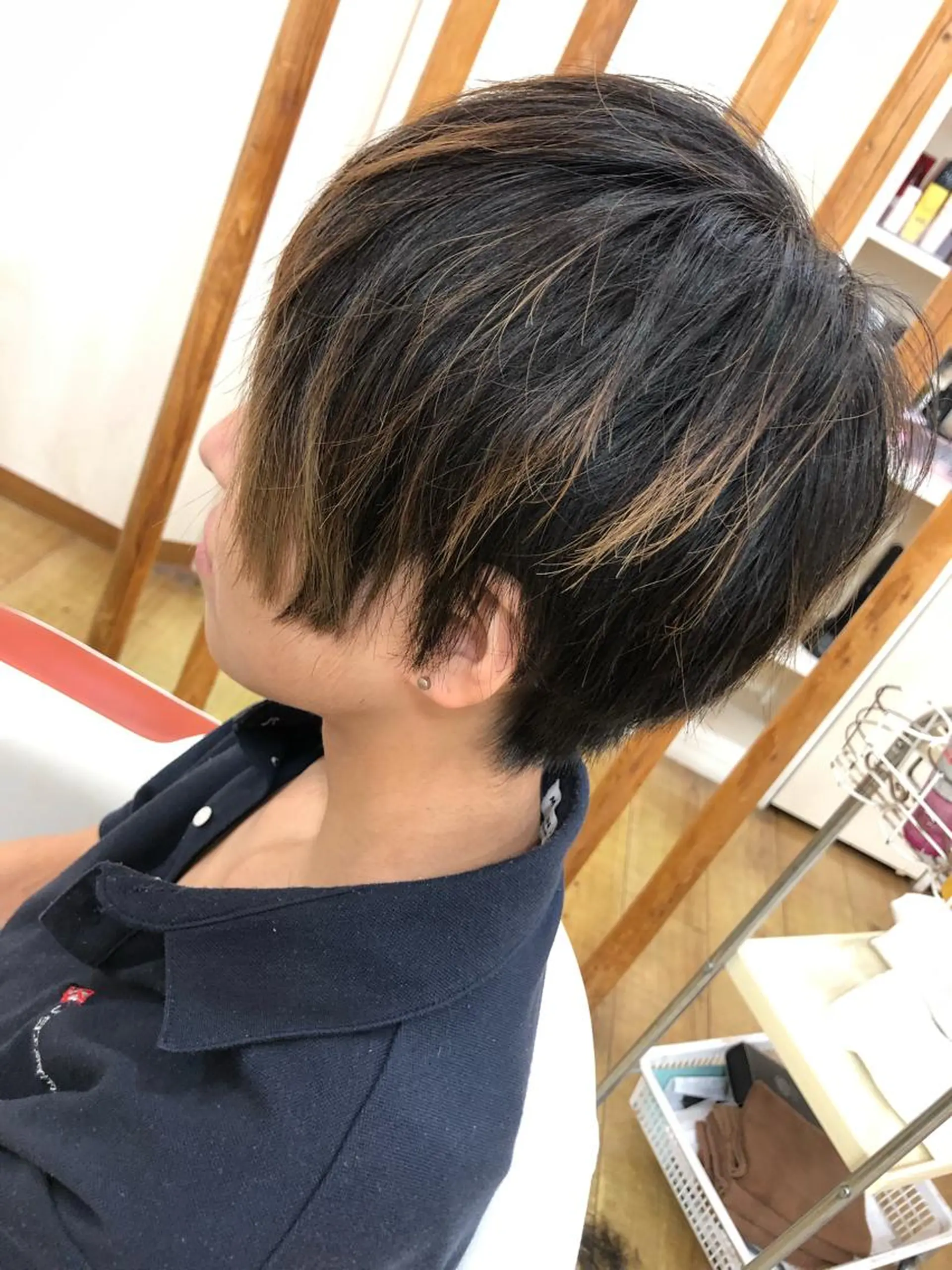 ショート Ricci小針店所属・小池 隼人のヘアスタイル