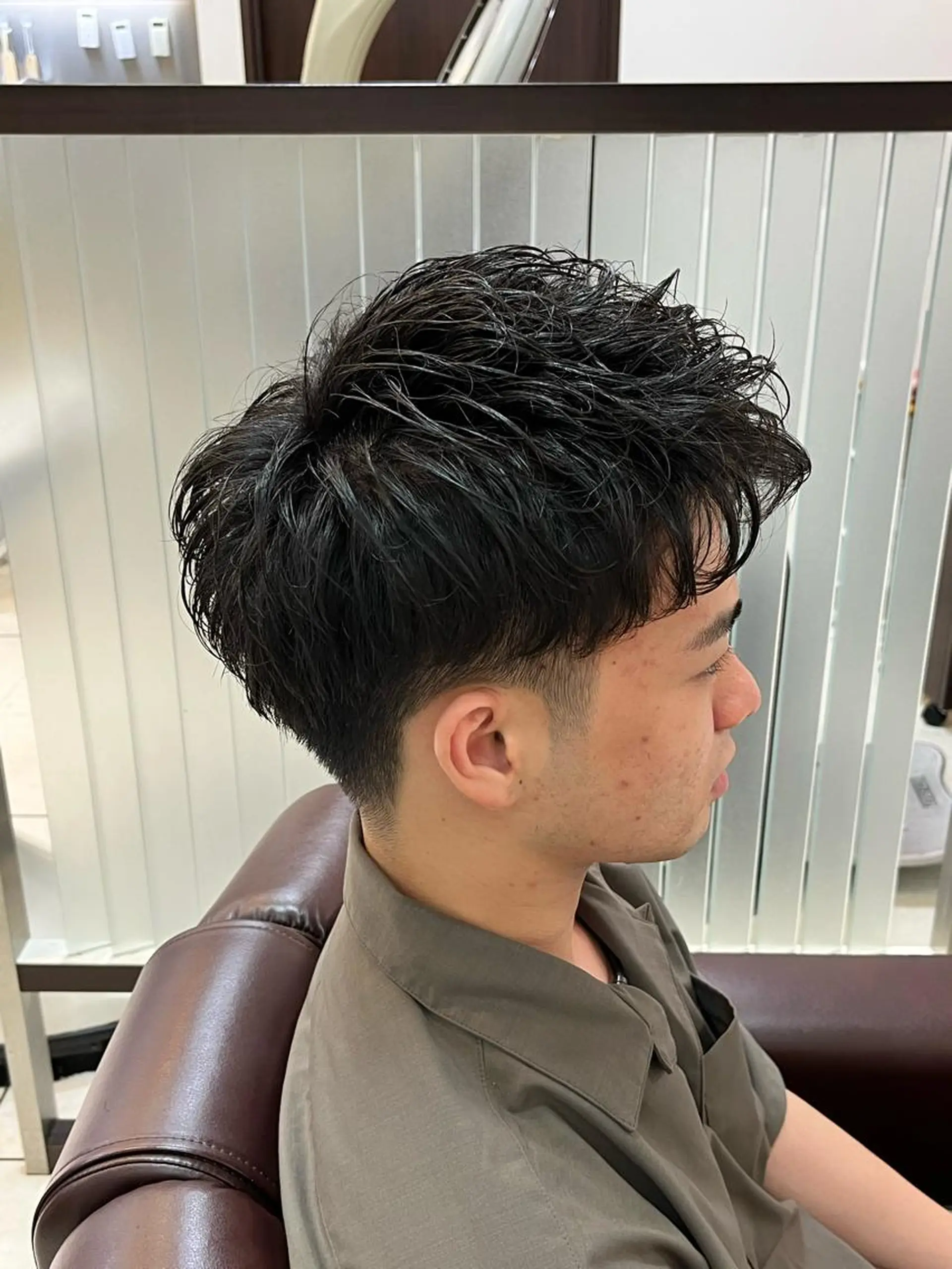 ミディアム パーマ ミディアムパーマ Bro Tokyo 銀座店所属・Bro Tokyo 木村碧のヘアスタイル