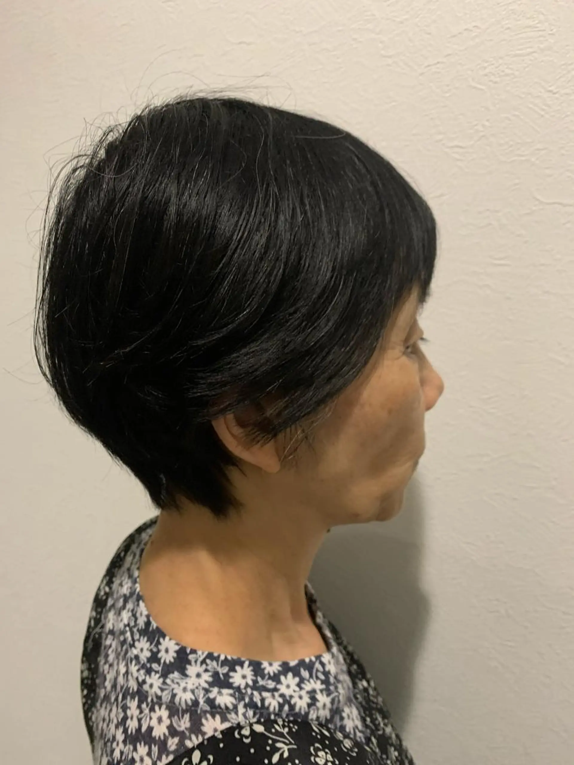 ショート ショートボブ ボブ ショートヘア APPiiS所属・APPiiS 柳田 葵のヘアスタイル