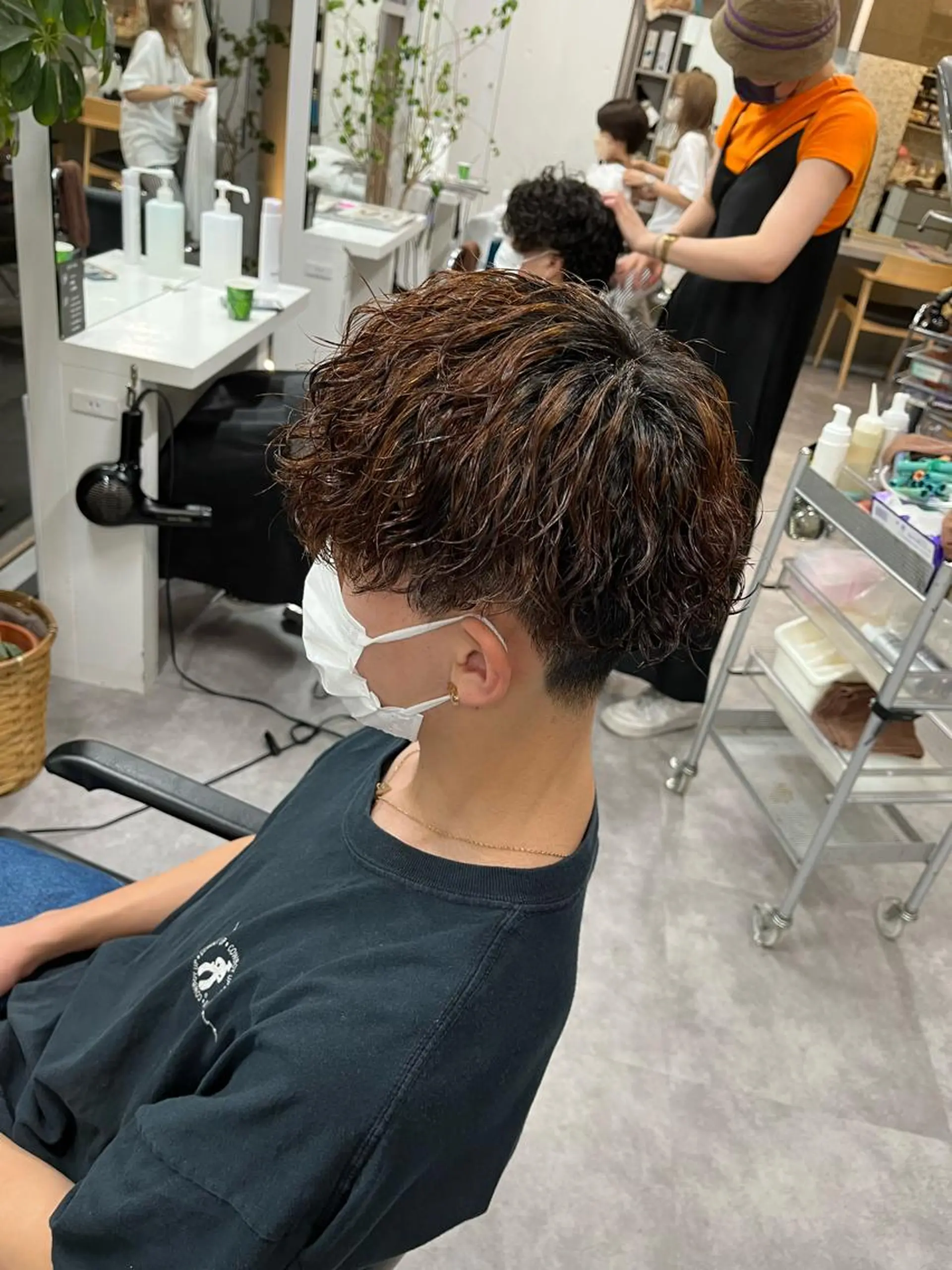 ショート パーマ メンズ メンズスタイル特化 /fifthりっくんのヘアスタイル