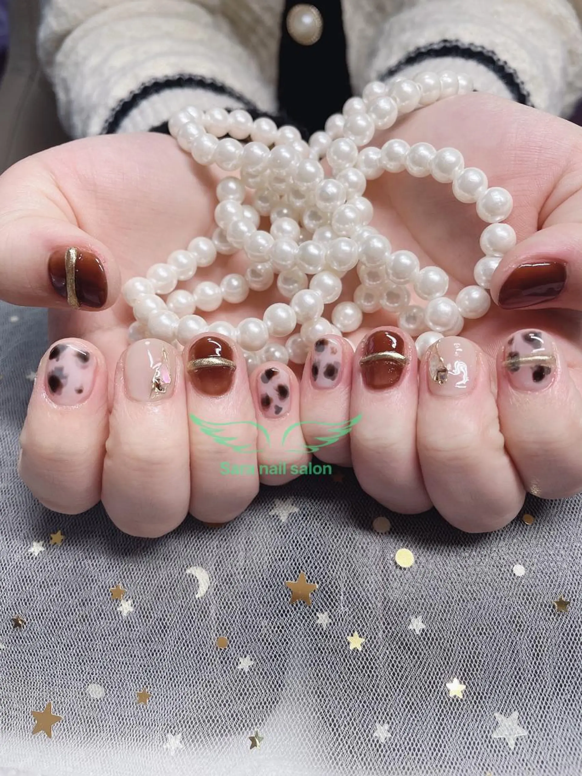 ネイル ハンドネイル ハンドケア 小岩 Saraのネイルデザイン