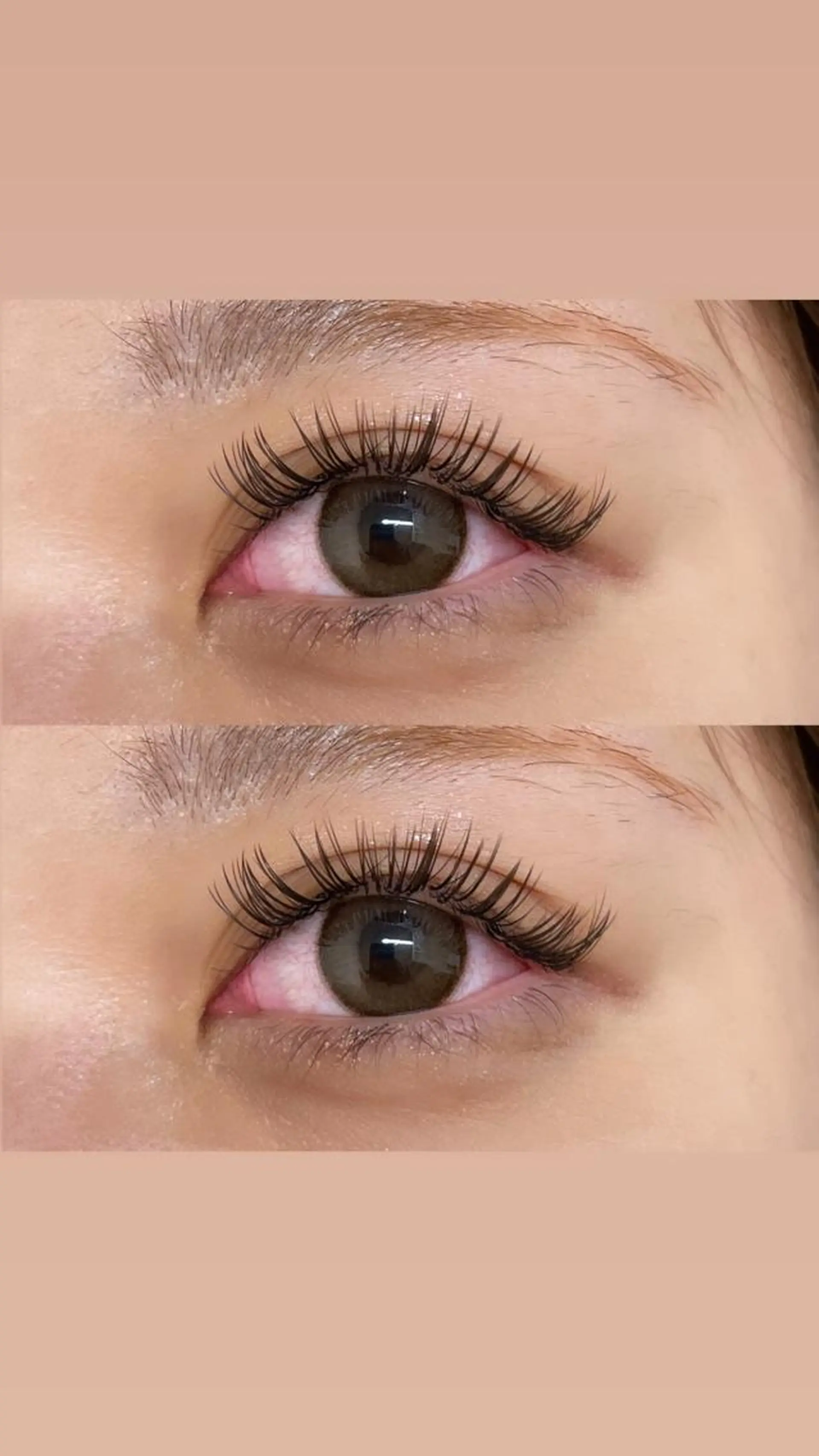 マツエク・マツパ CCカール Cカール カラーマツエク Dカール BAMBI所属・BAMBI 🩷KAWAIのマツエク・マツパデザイン