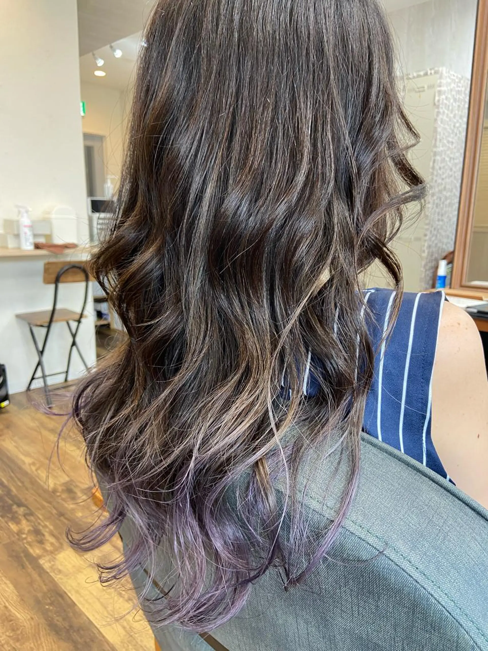 ロング TELA HAIR 南柏店のヘアスタイル