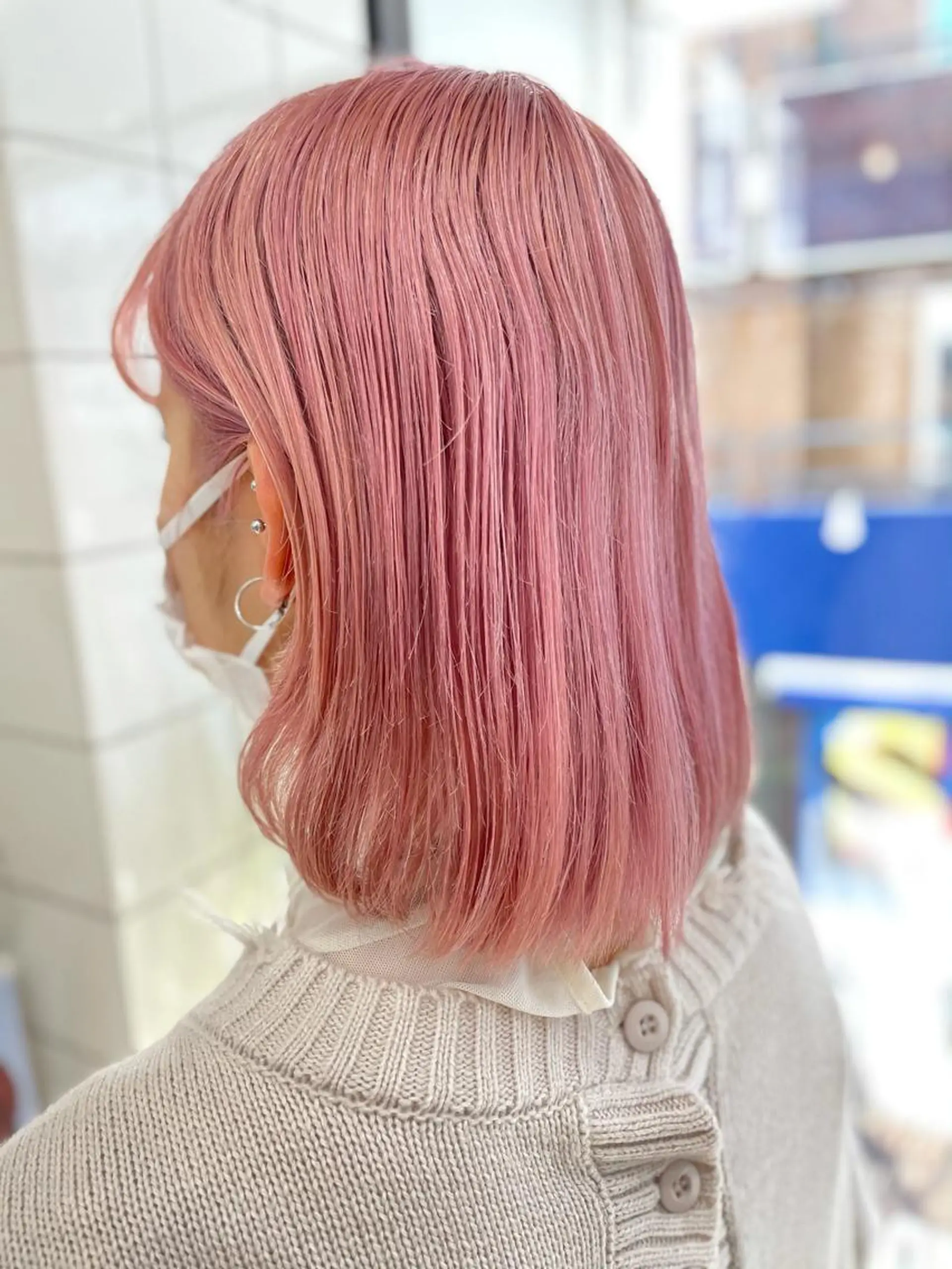 カラー メンズ専門サロン wokeのヘアスタイル