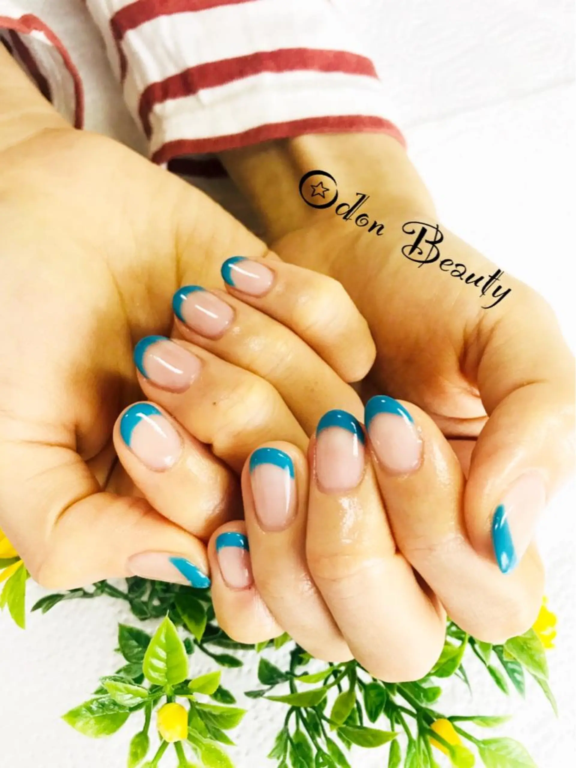 ネイル ハンドネイル Odon Beauty  nail  salon所属・VIP TRENDYのネイルデザイン