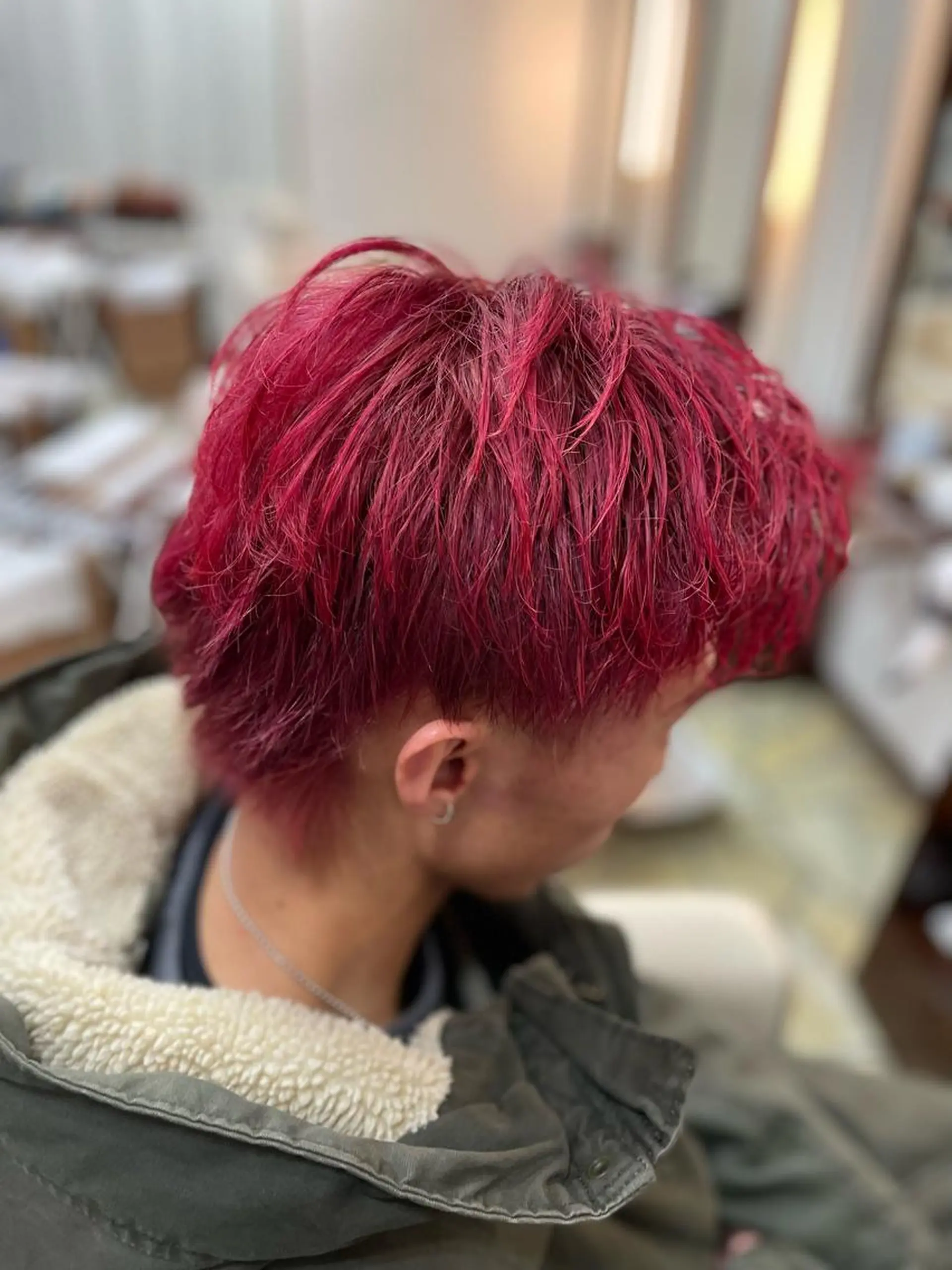 カラー ヘアカラー 奈良/生駒/髪質改善 FEEL/マコのヘアスタイル