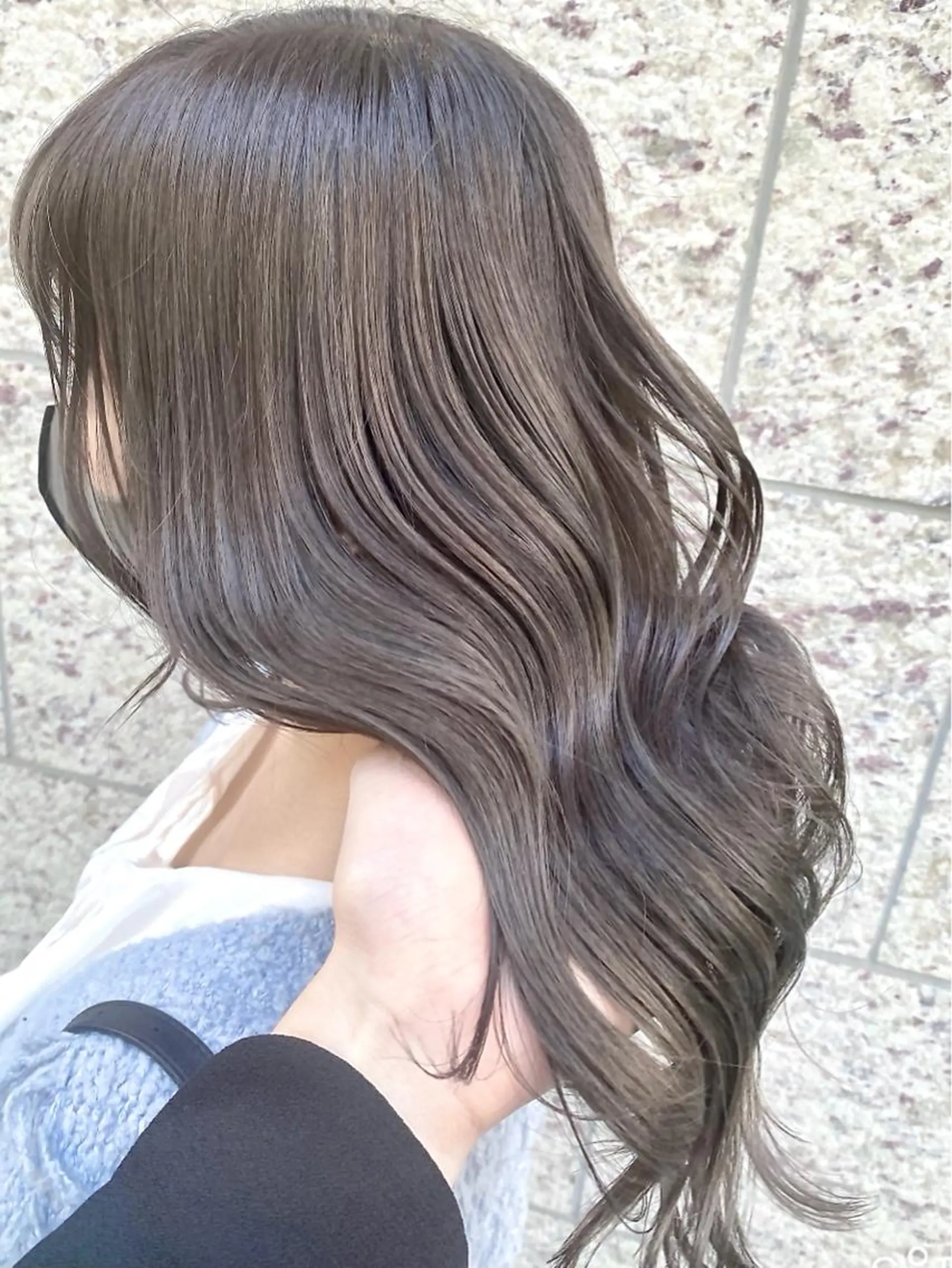 ロング カラー 完全美髪特化 髪質改善/島　悠輔のヘアスタイル