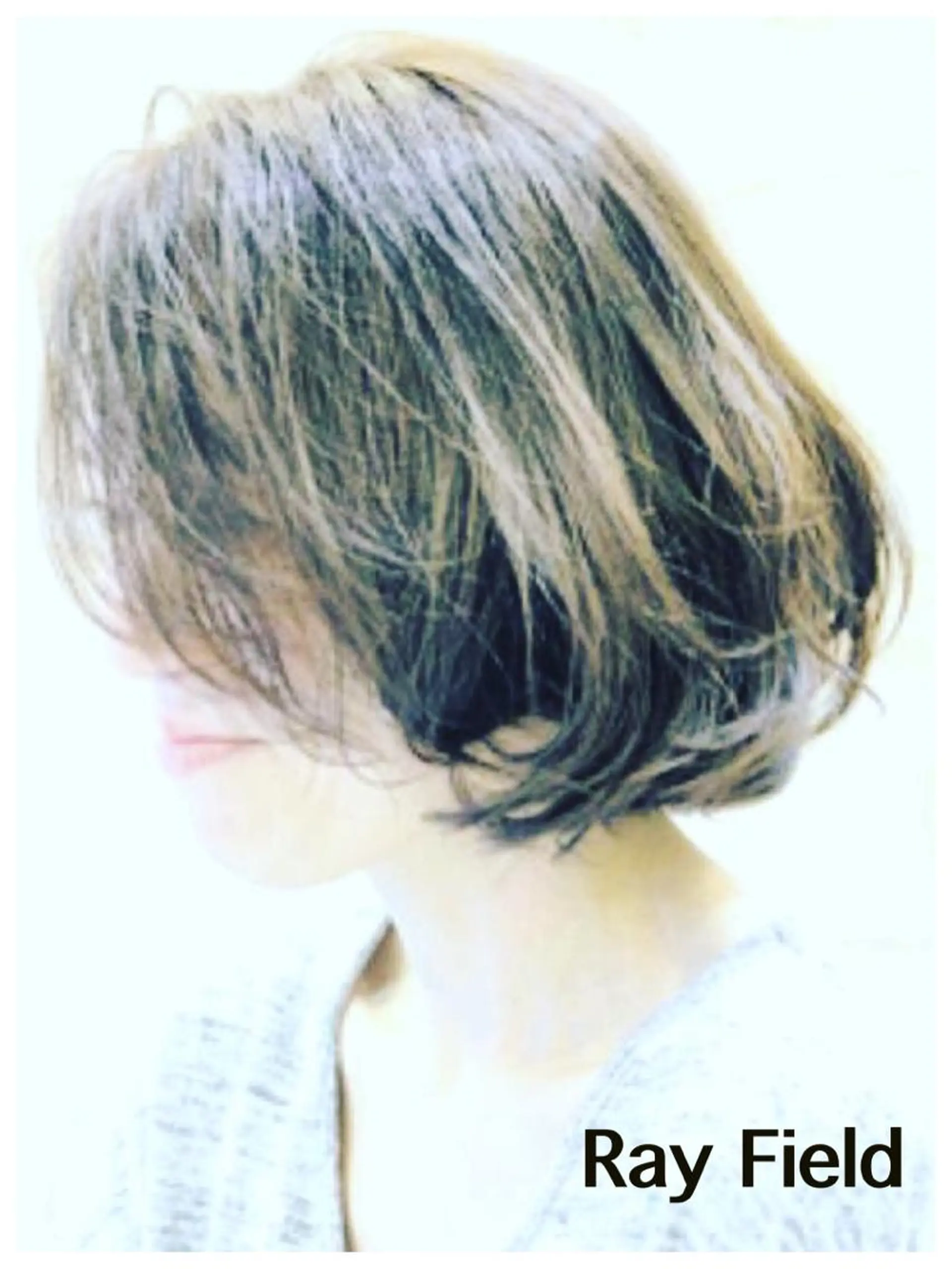 ショート カラー パーマ mai /Lita中央橋のヘアスタイル