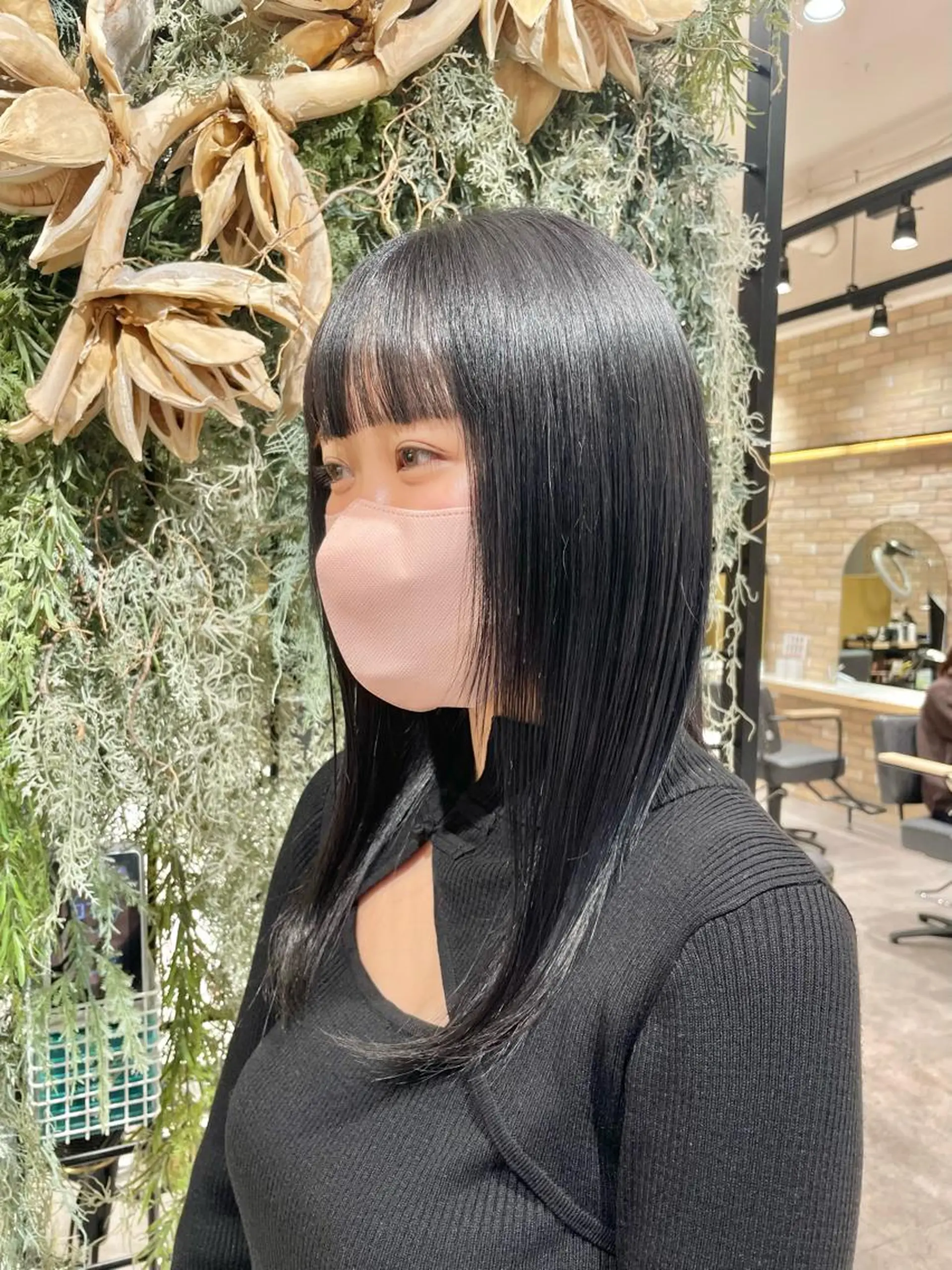 セミロング カラー 韓国マツエク/まつパ 🎀misaki🎀のマツエク・マツパデザイン