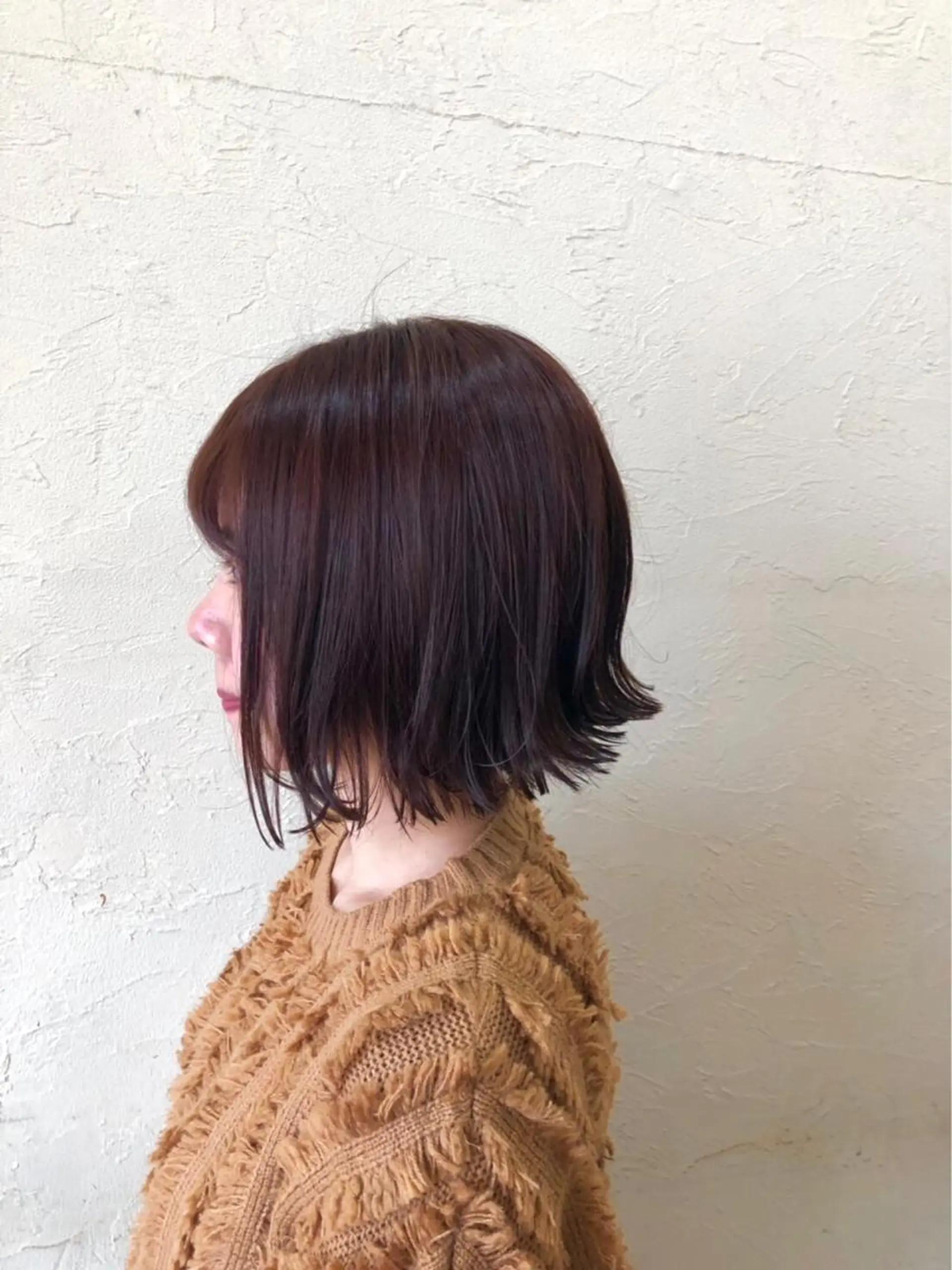 ショート カラー ENIF ヤマグチアツコのヘアスタイル