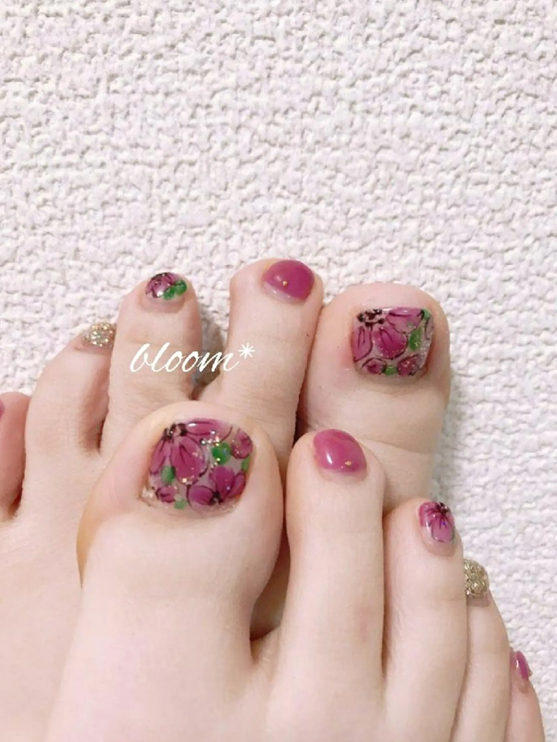 ネイル bloom *のネイルデザイン