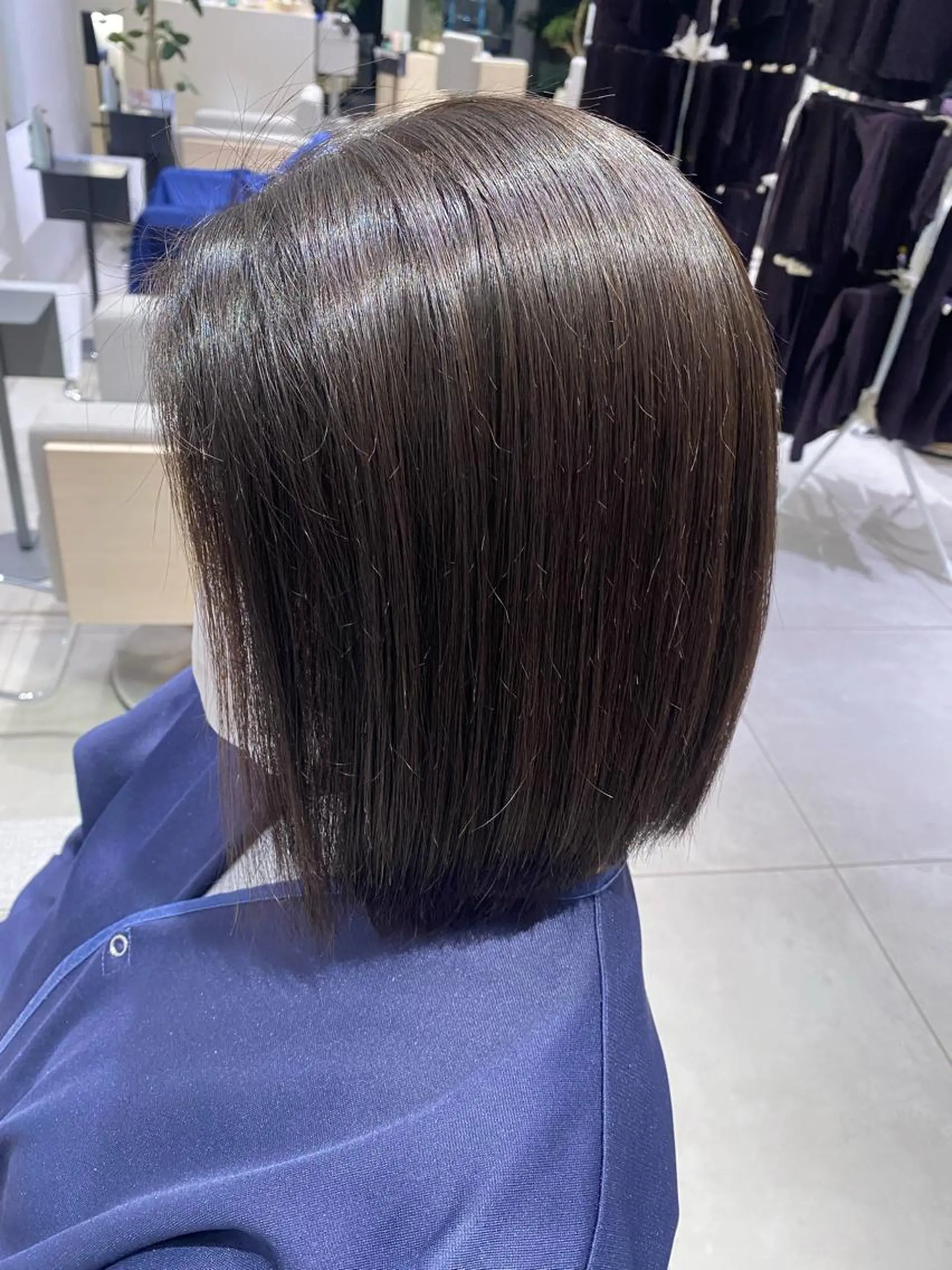 パーマ 縮毛矯正 銀座/髪質改善/韓国 カラー🍓原田侑依のヘアスタイル