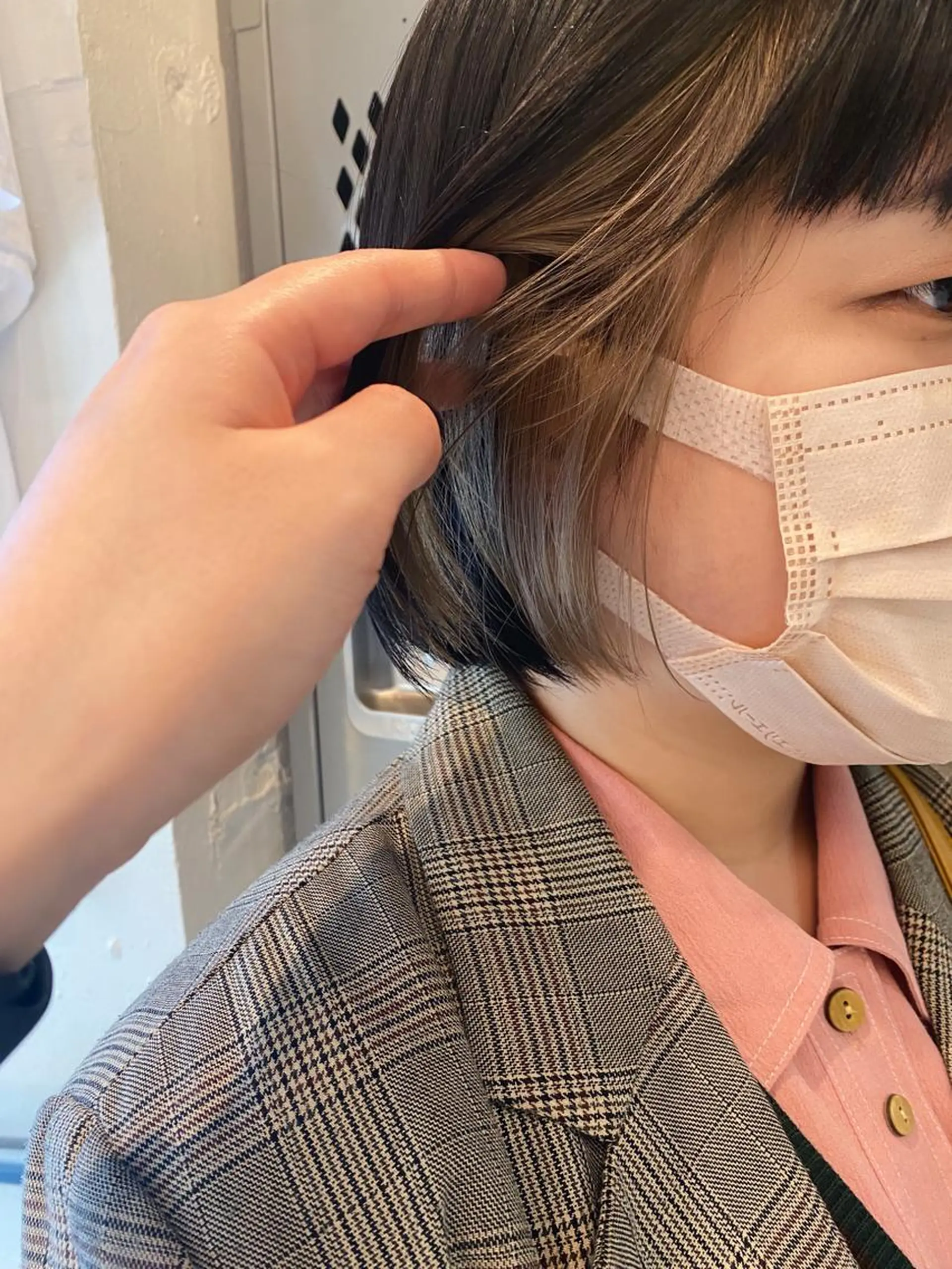 ショート カラー chiho🌛ボブ /髪質改善カラー🫧のヘアスタイル