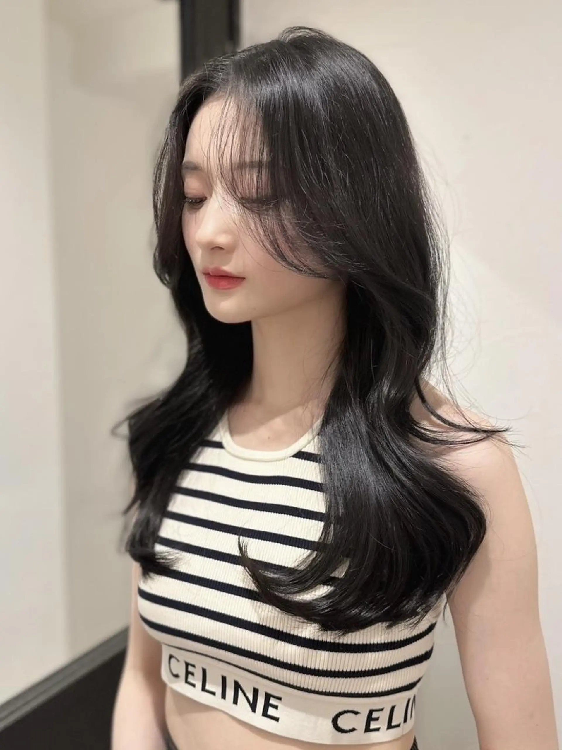 ロング カラー カット ヘアカラー レイヤー ／マッキーのヘアスタイル